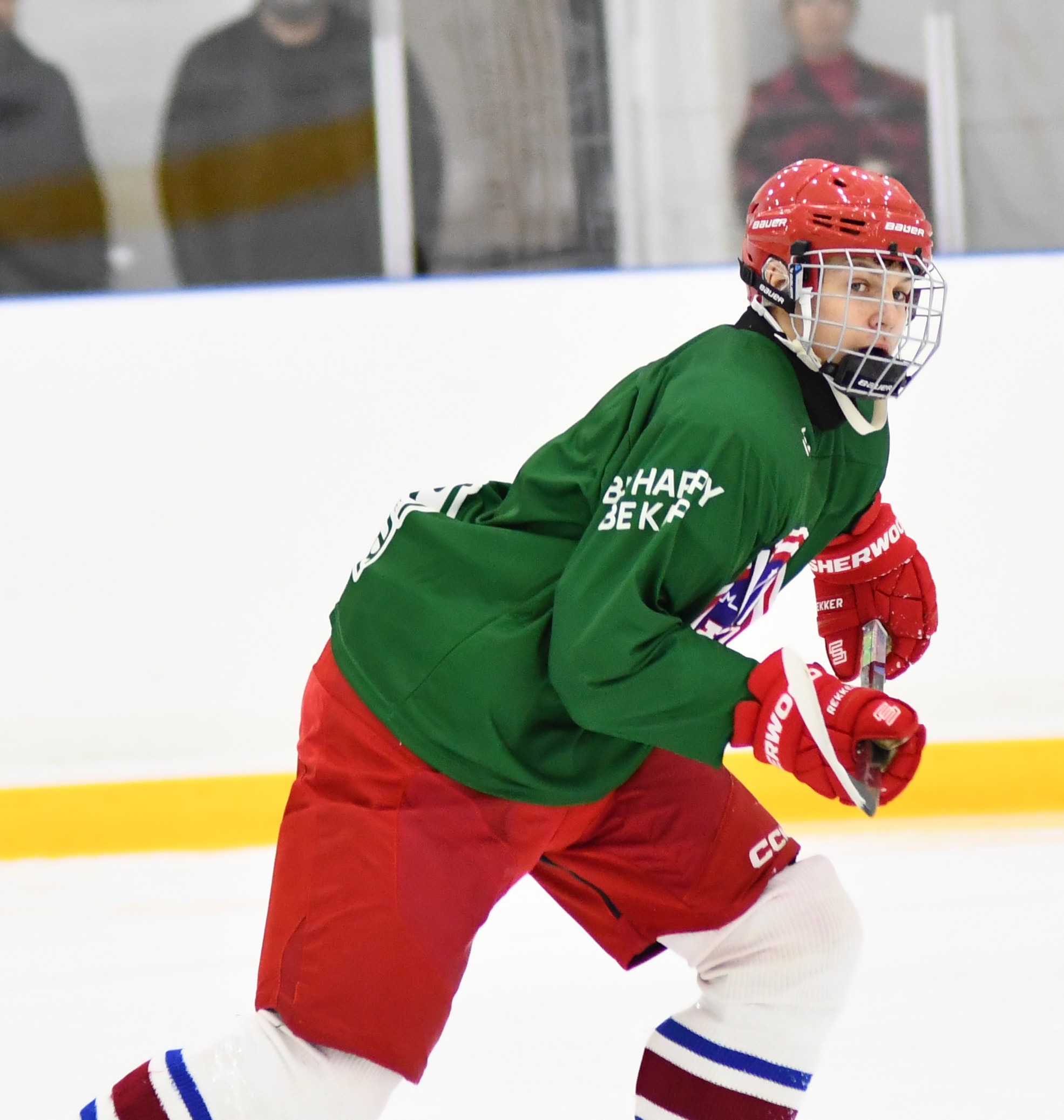 Фото: Тренировка кандидатов в сборную Москвы- 2011 