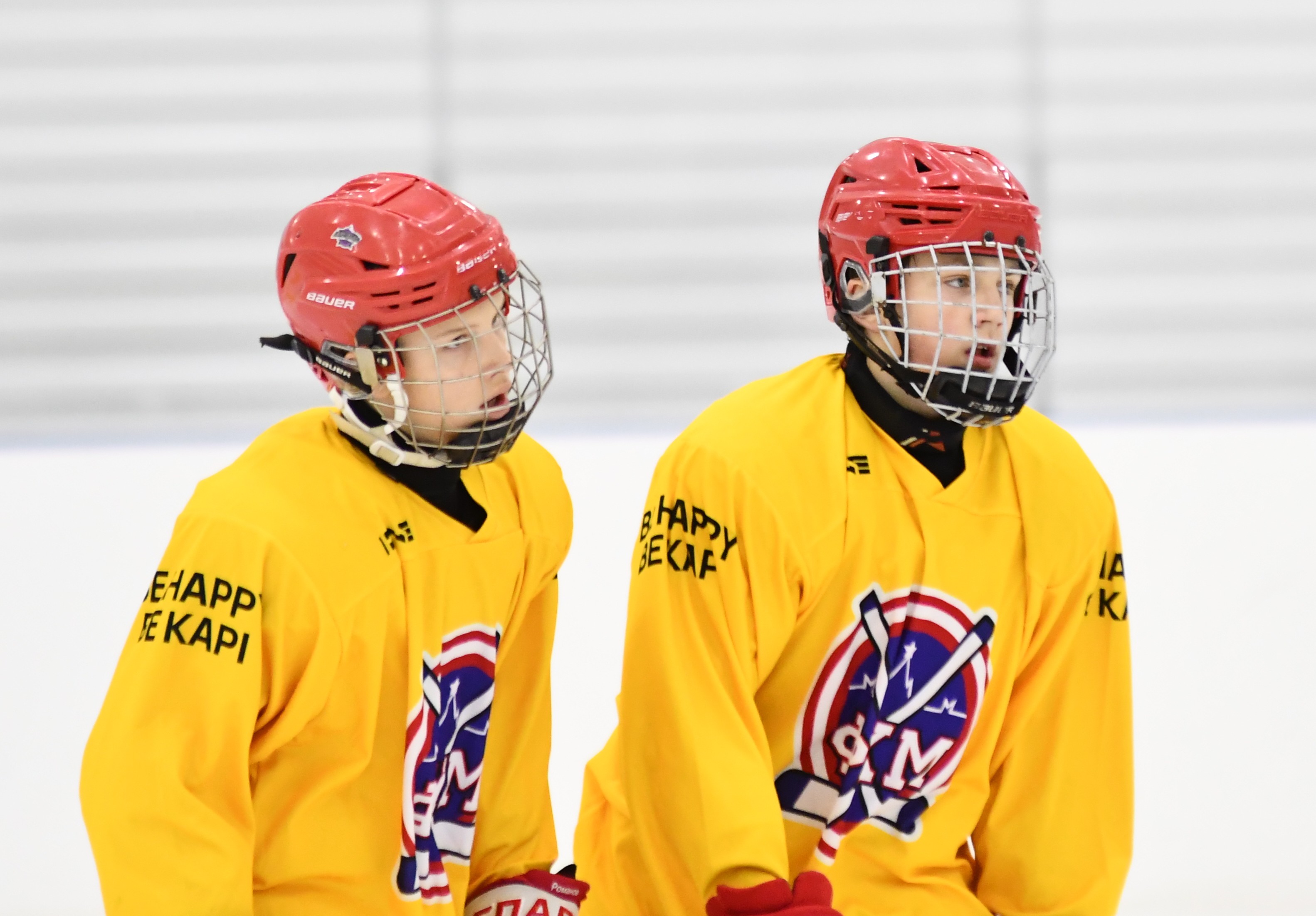 Фото: Тренировка кандидатов в сборную Москвы- 2011 