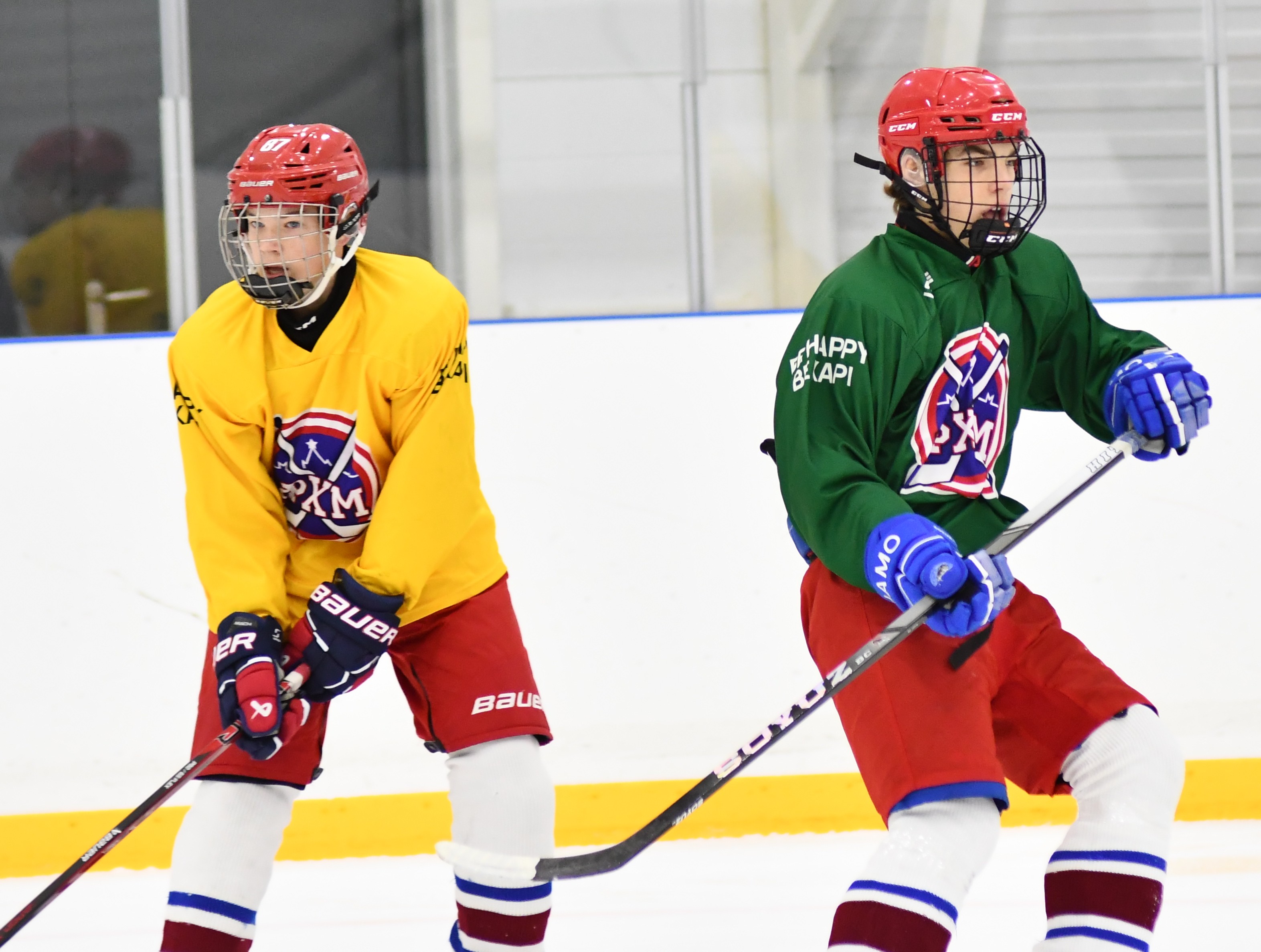 Фото: Тренировка кандидатов в сборную Москвы- 2011 