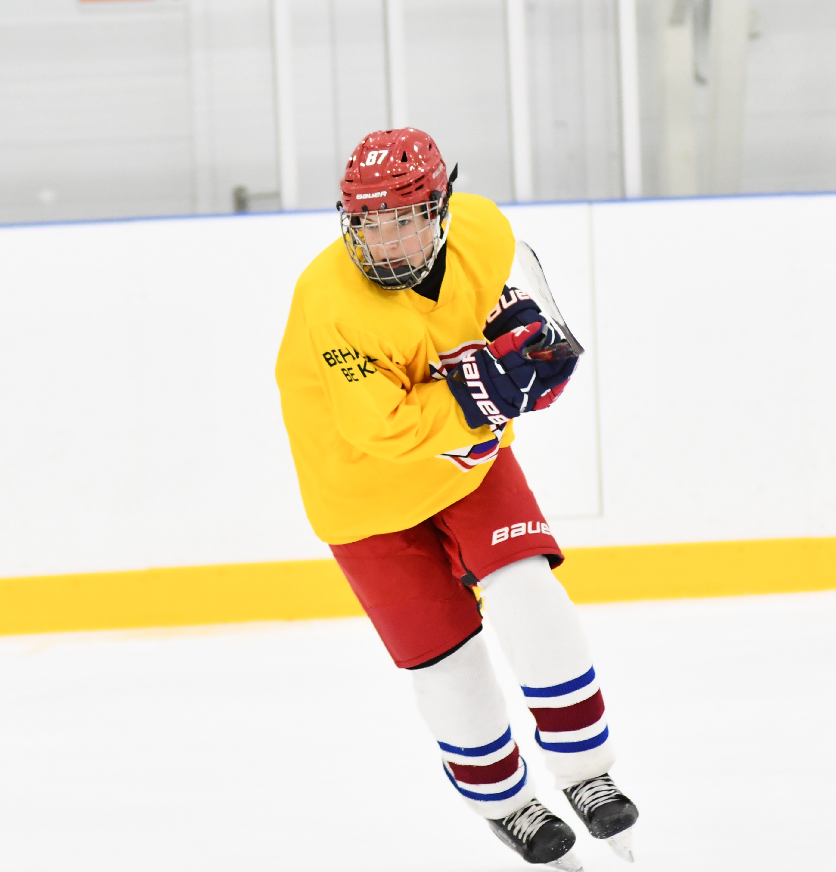 Фото: Тренировка кандидатов в сборную Москвы- 2011 