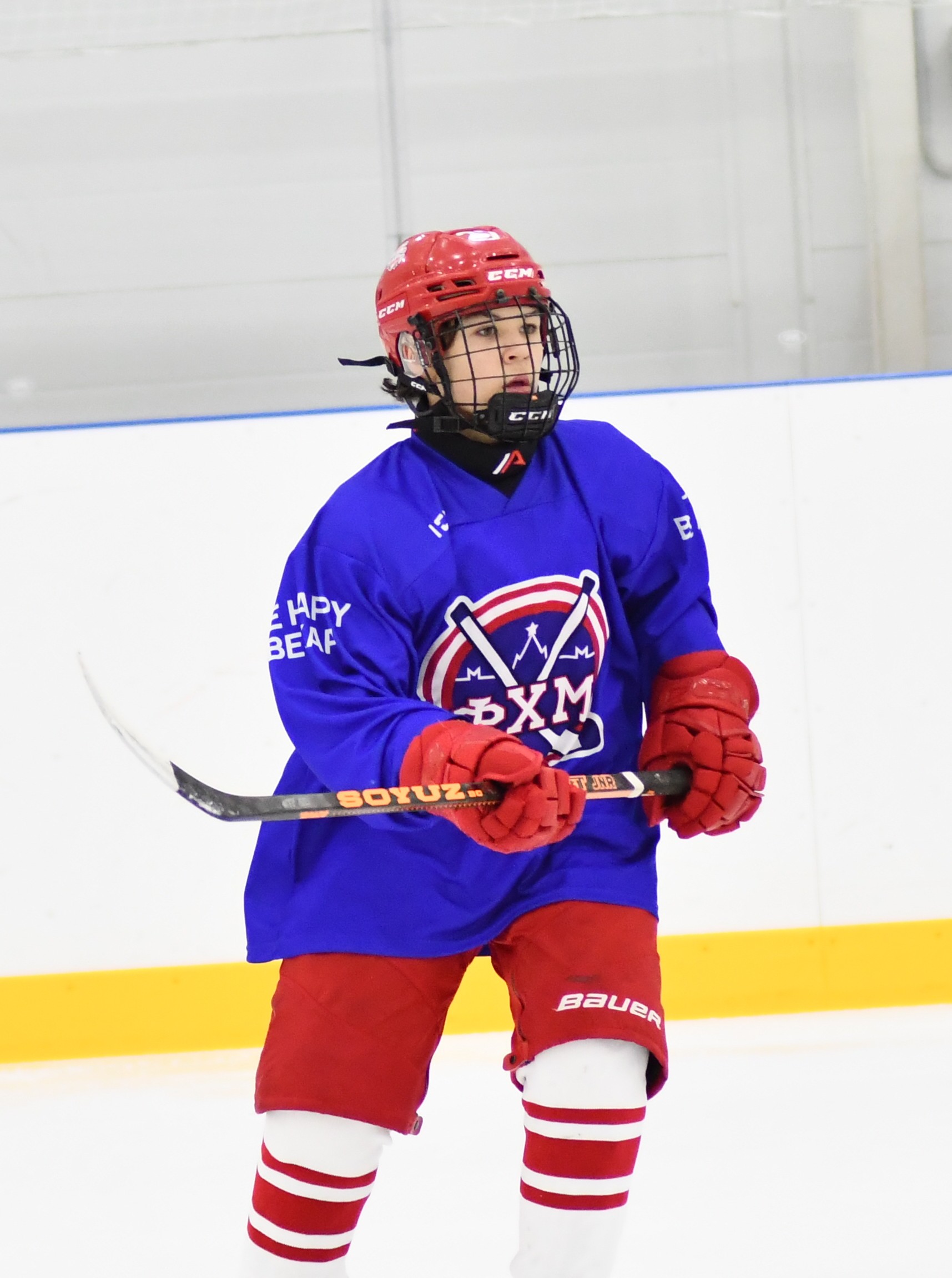 Фото: Тренировка кандидатов в сборную Москвы- 2011 