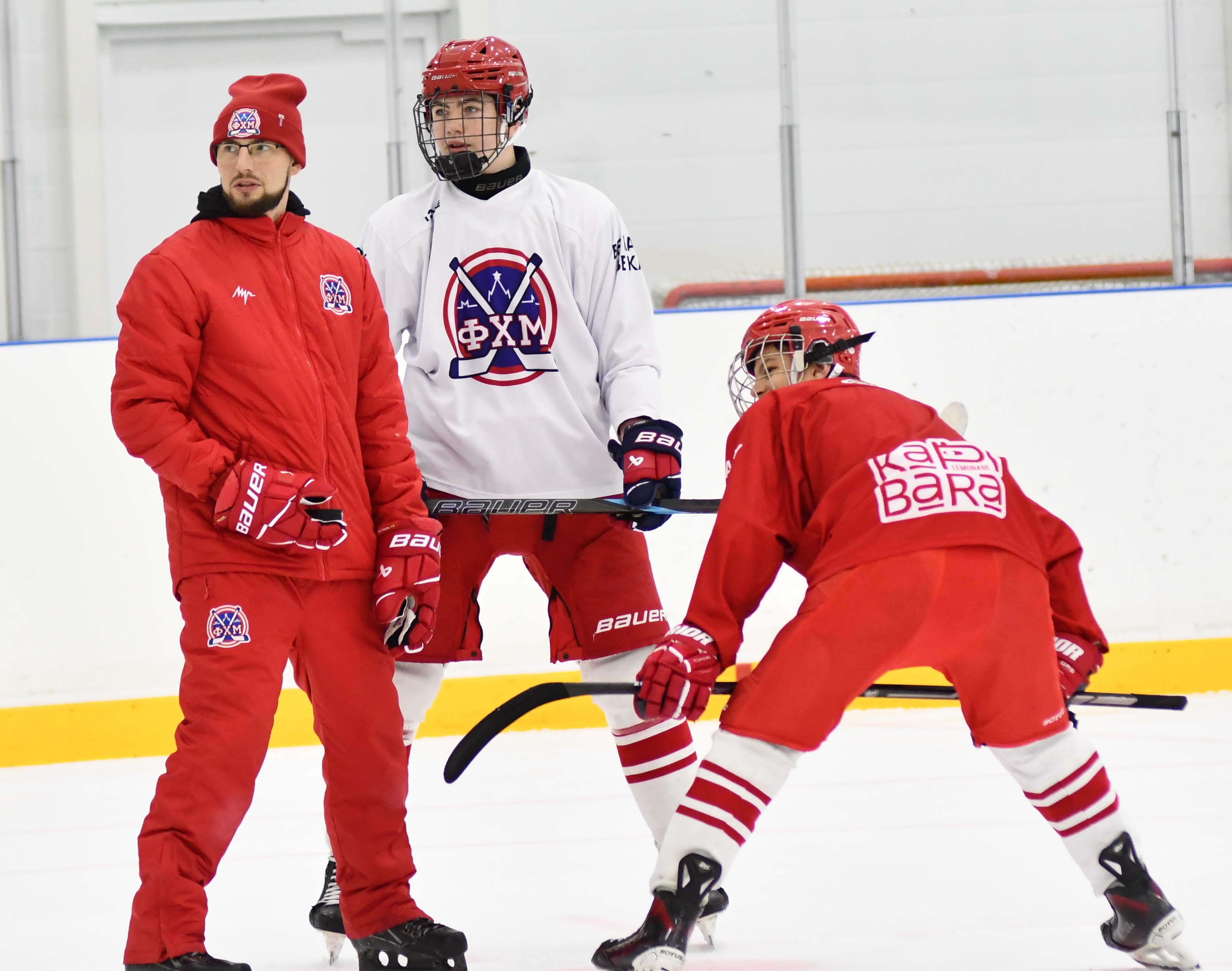 Фото: Тренировка кандидатов в сборную Москвы- 2011 
