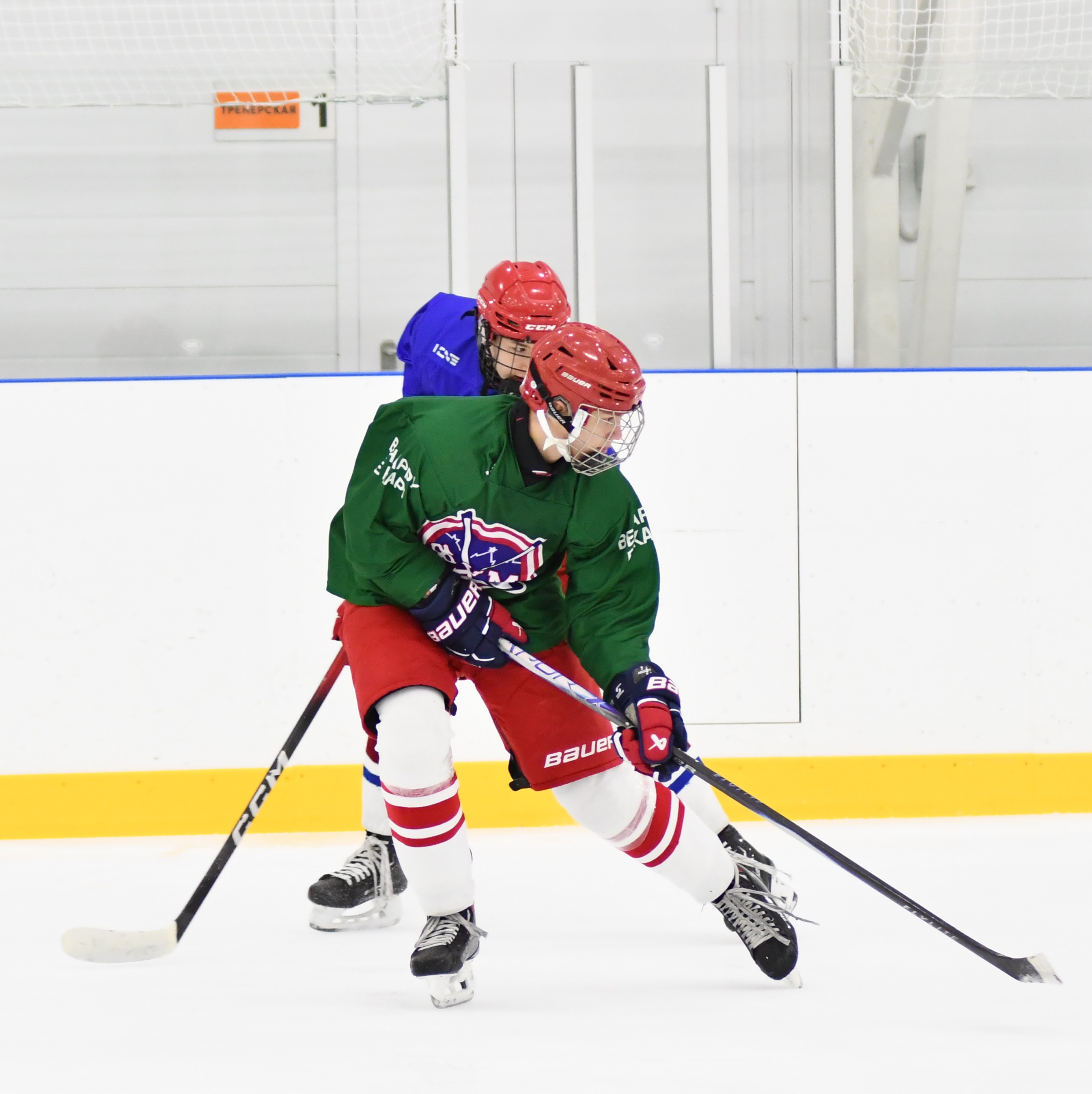 Фото: Тренировка кандидатов в сборную Москвы- 2011 