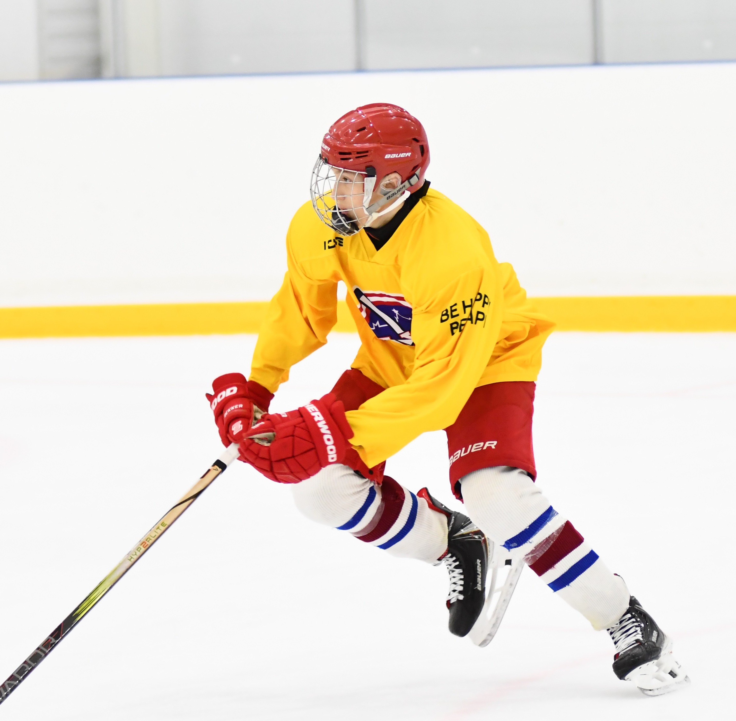 Фото: Тренировка кандидатов в сборную Москвы- 2011 