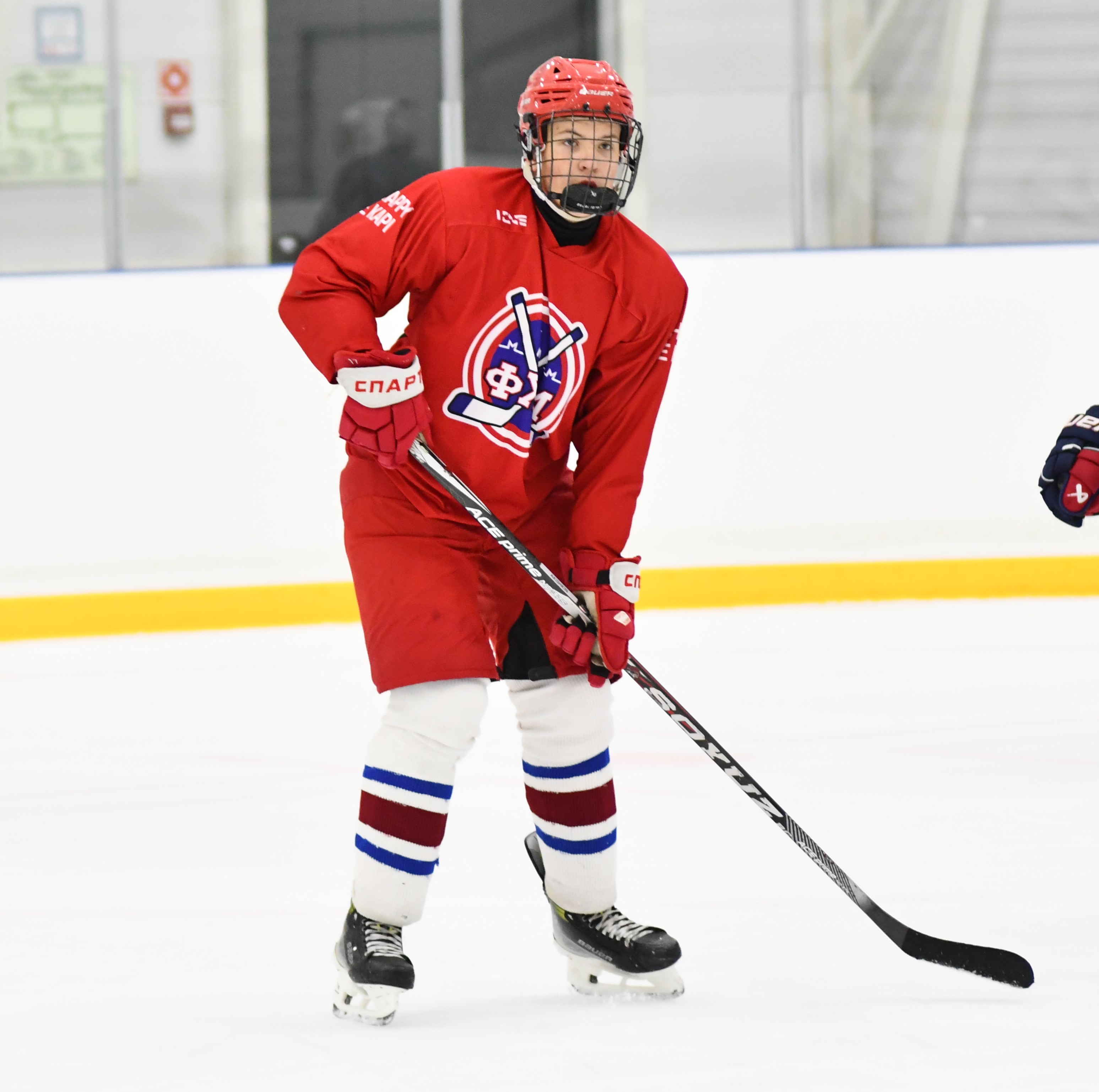 Фото: Тренировка кандидатов в сборную Москвы- 2011 