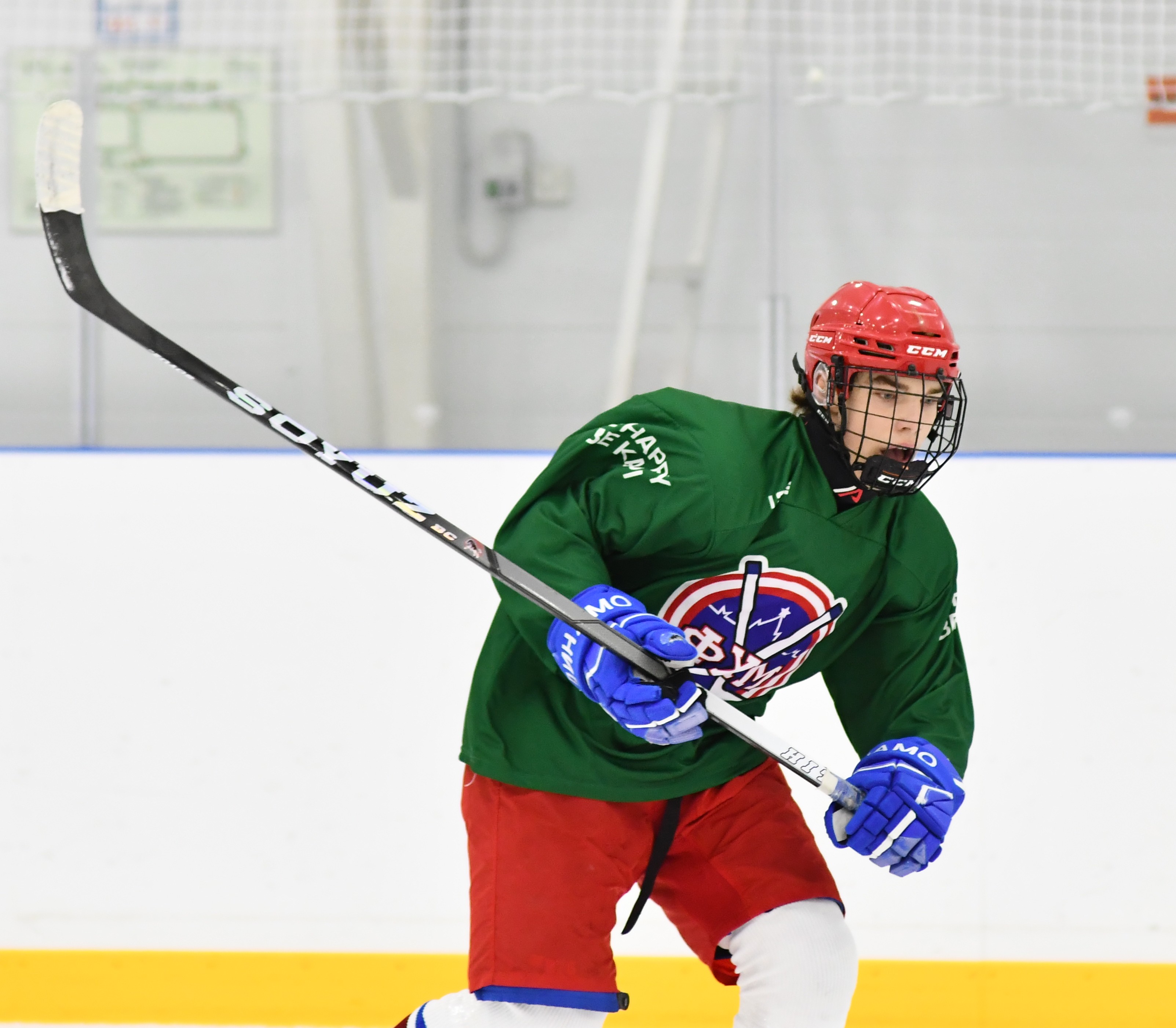 Фото: Тренировка кандидатов в сборную Москвы- 2011 