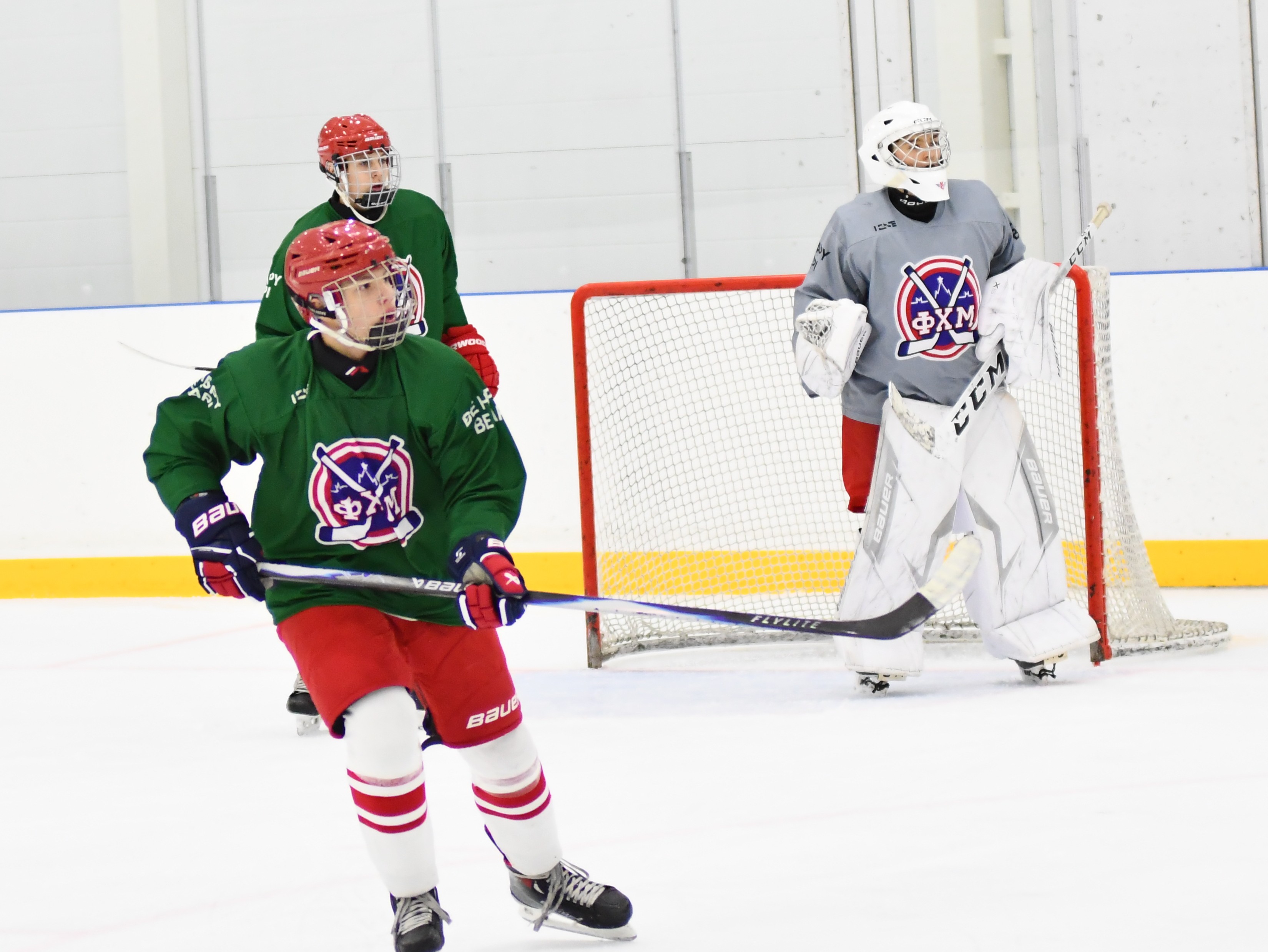 Фото: Тренировка кандидатов в сборную Москвы- 2011 