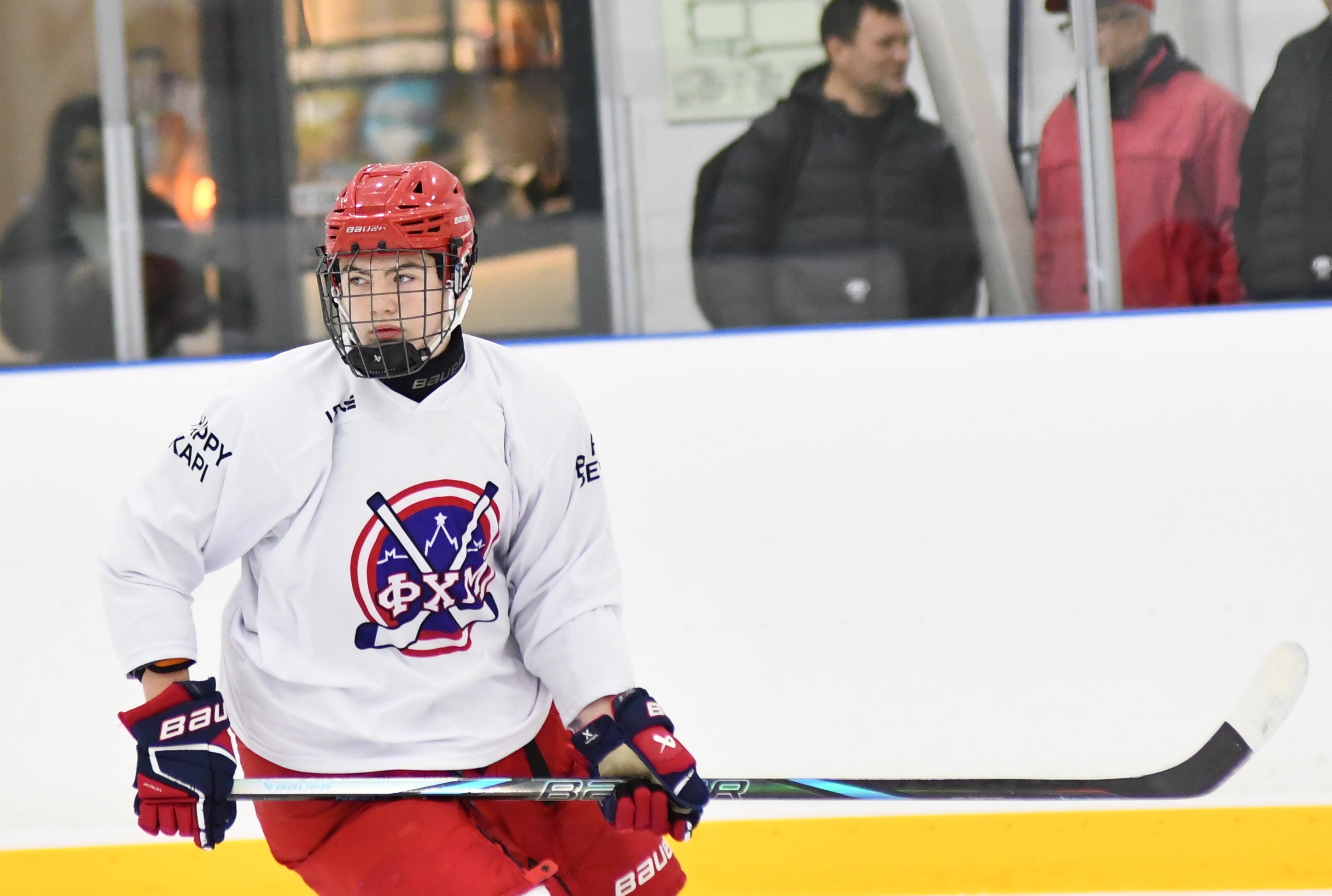 Фото: Тренировка кандидатов в сборную Москвы- 2011 