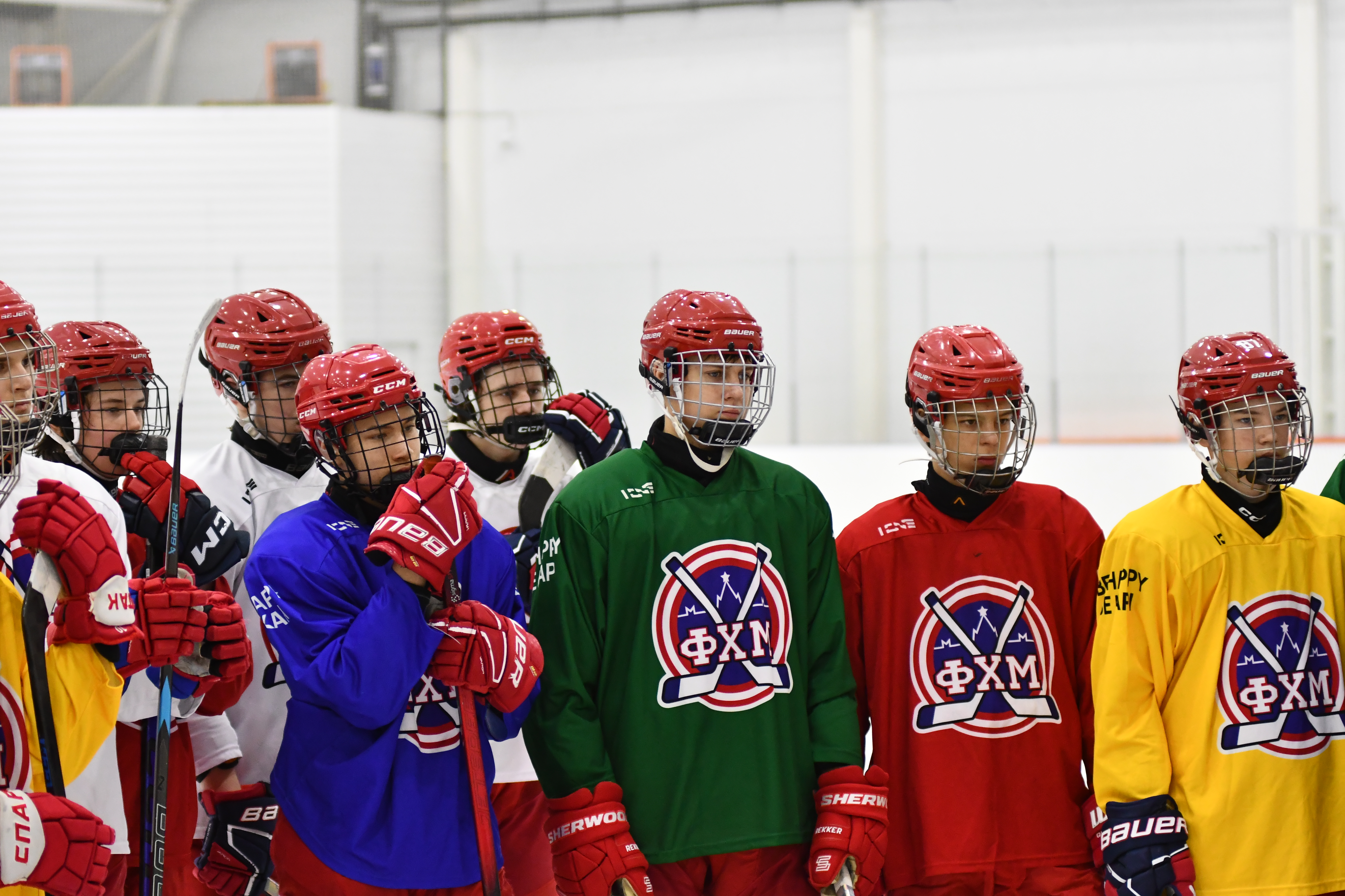 Фото: Тренировка кандидатов в сборную Москвы- 2011 