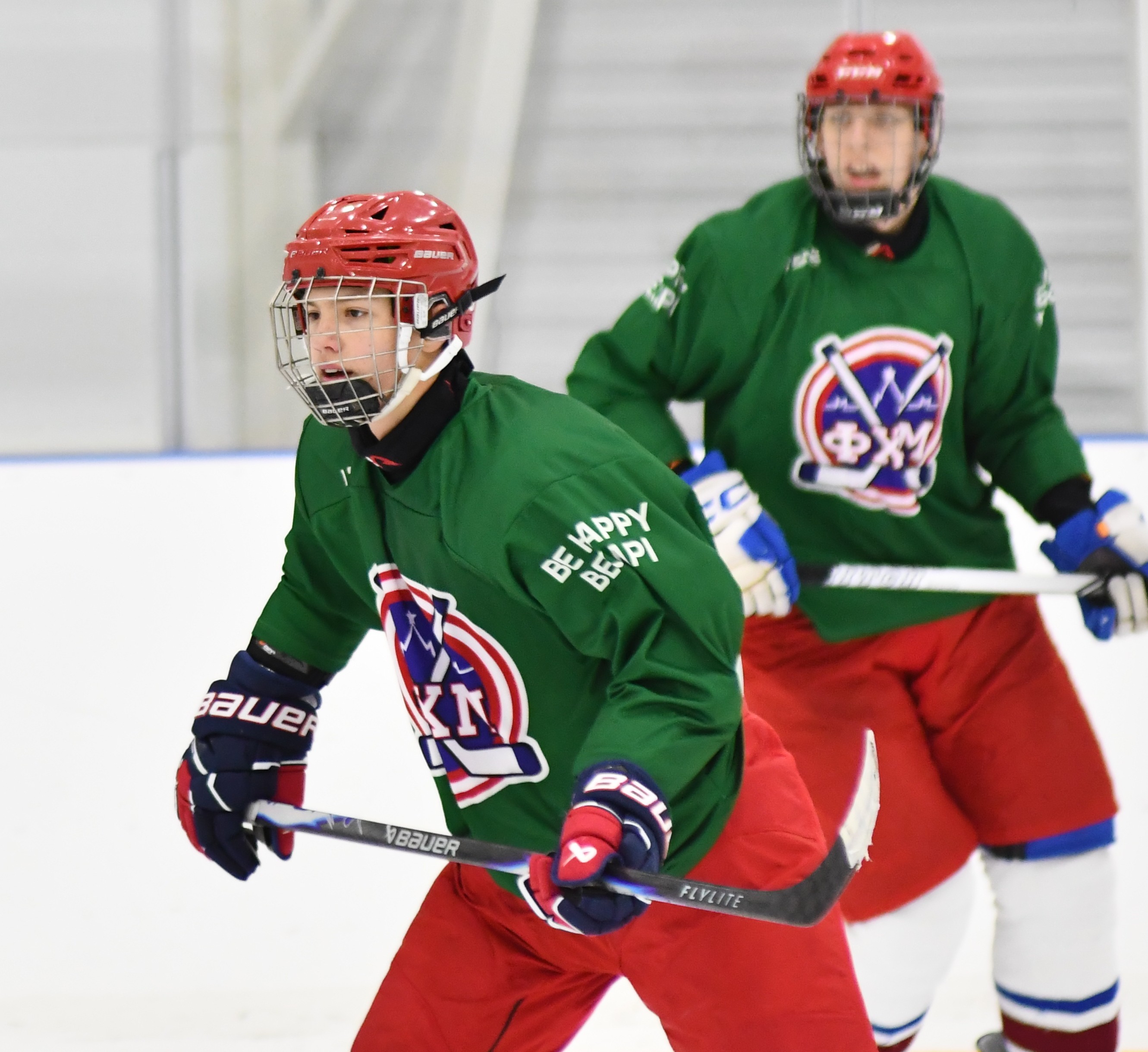 Фото: Тренировка кандидатов в сборную Москвы- 2011 