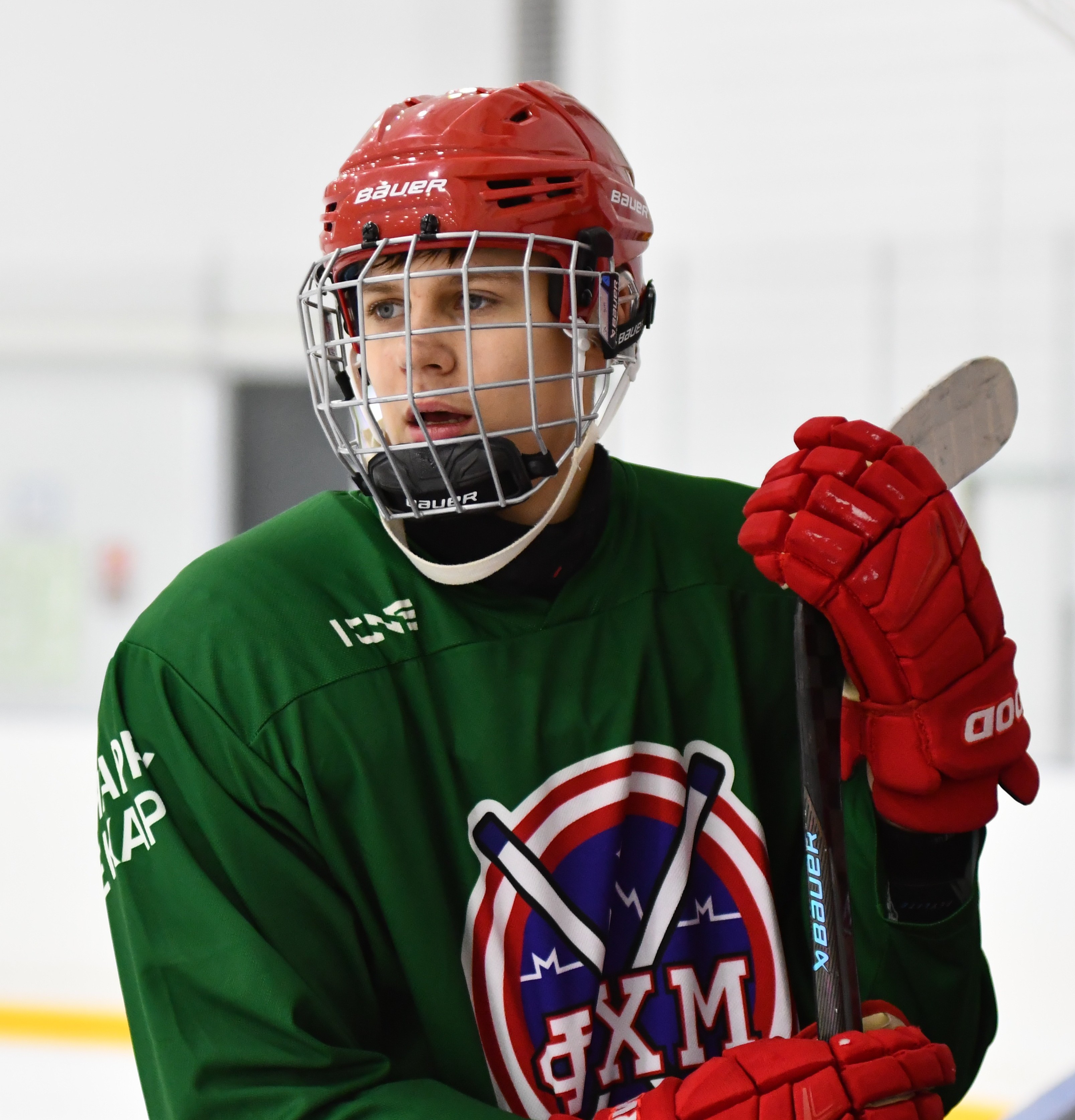 Фото: Тренировка кандидатов в сборную Москвы- 2011 