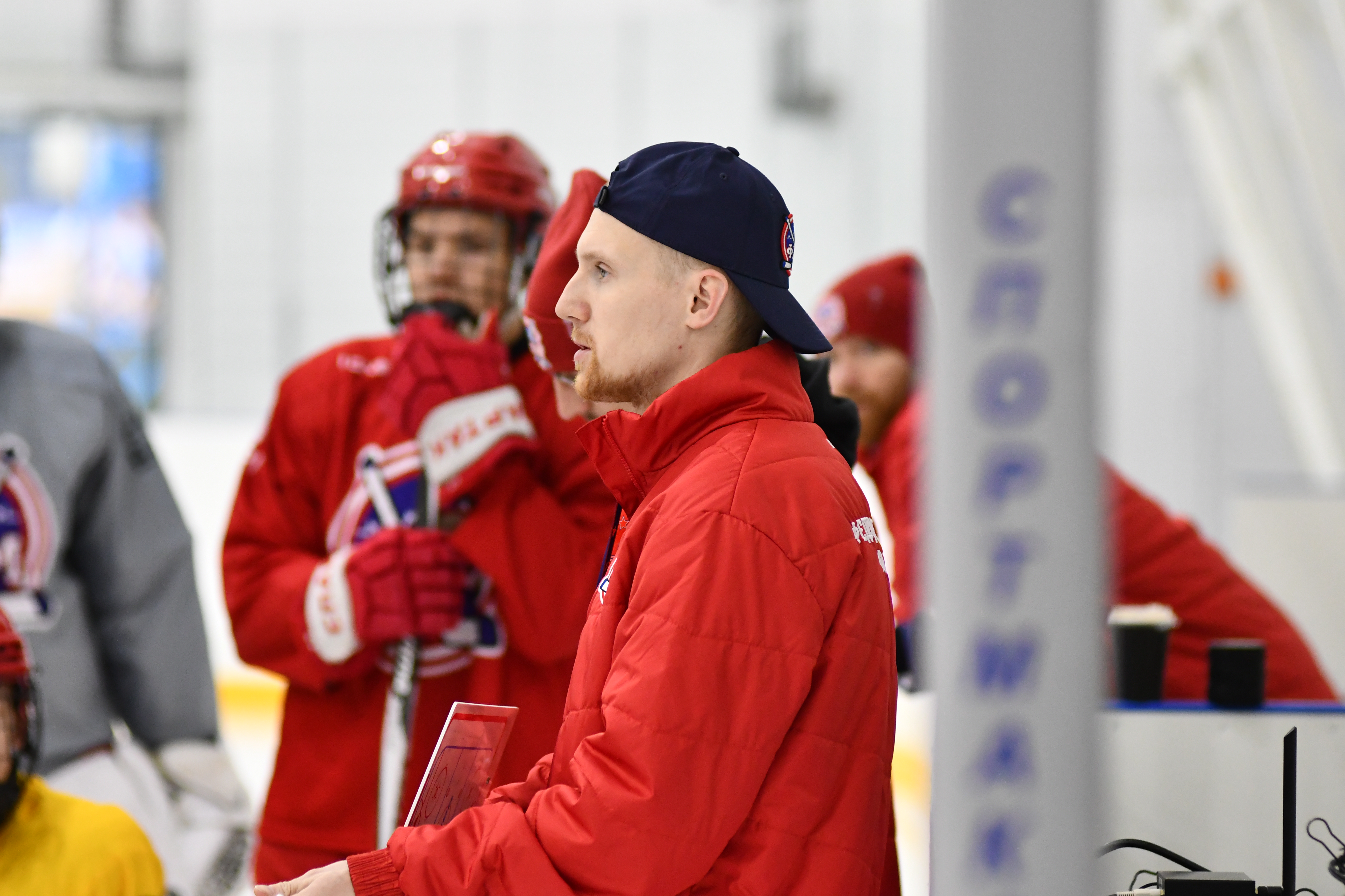 Фото: Тренировка кандидатов в сборную Москвы- 2011 