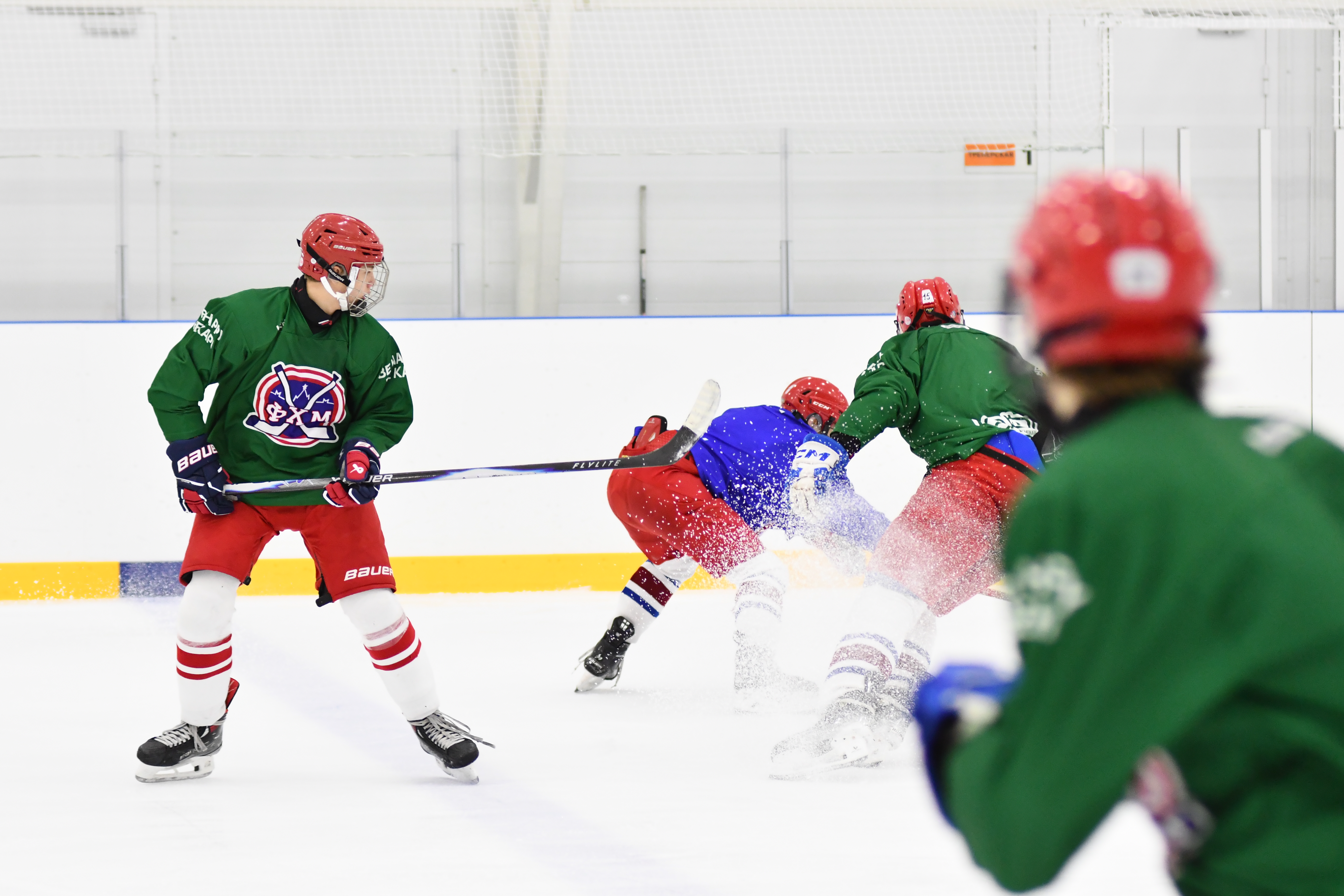 Фото: Тренировка кандидатов в сборную Москвы- 2011 
