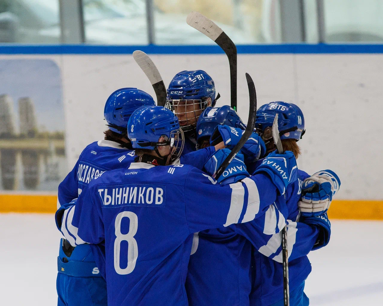 Фото: Динамо - Академия Михайлова 2011
