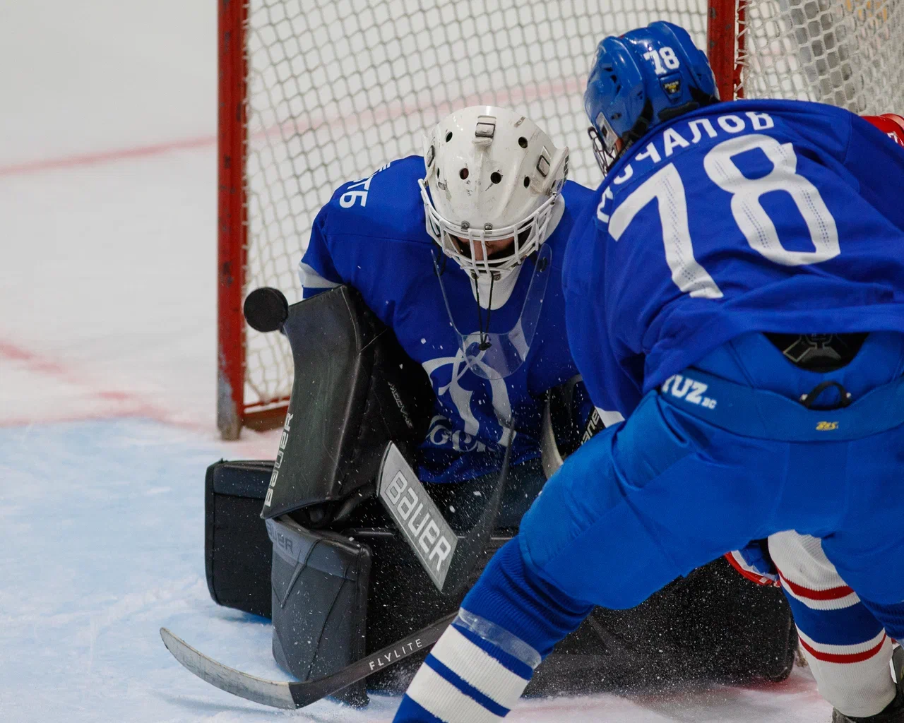 Фото: Динамо - Академия Михайлова 2011