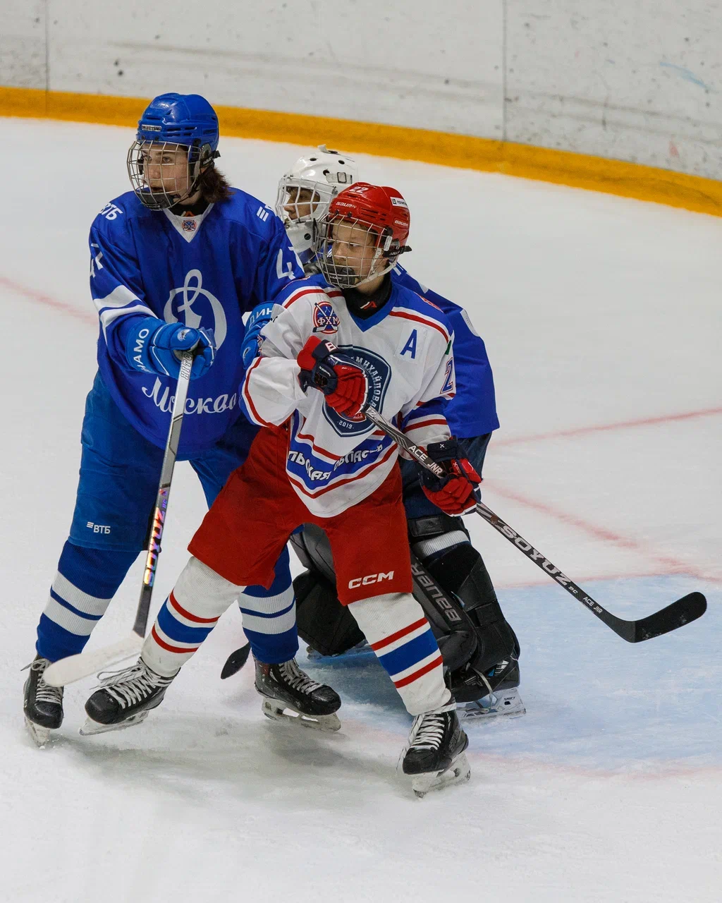 Фото: Динамо - Академия Михайлова 2011