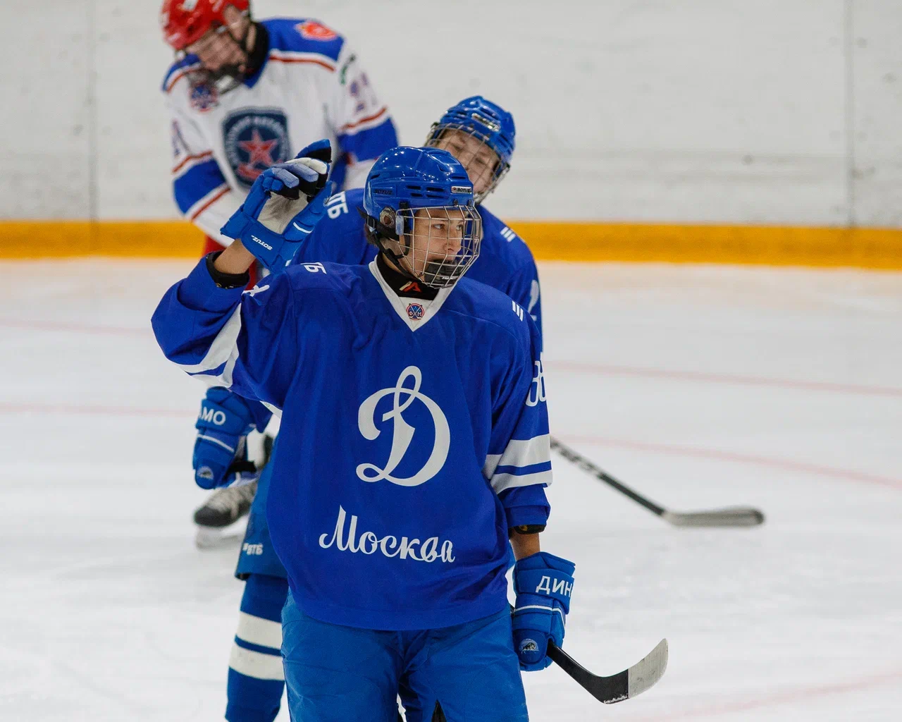 Фото: Динамо - Академия Михайлова 2011