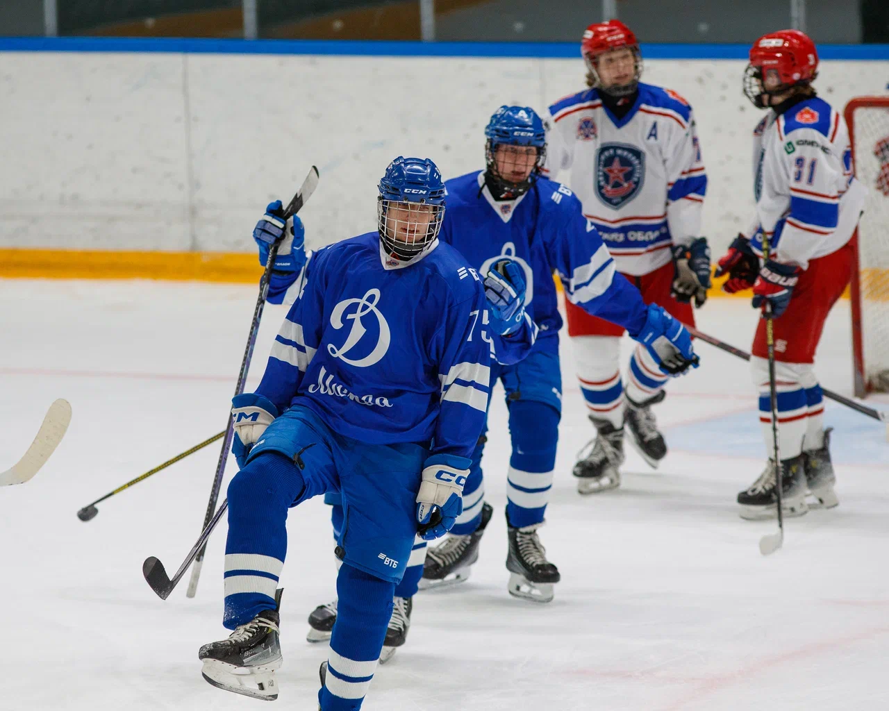 Фото: Динамо - Академия Михайлова 2011