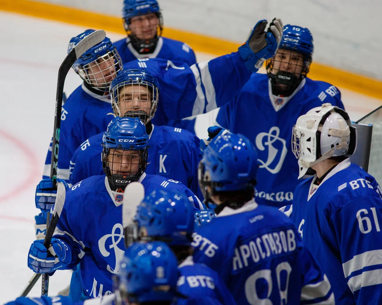 Фото: Динамо - Академия Михайлова 2011