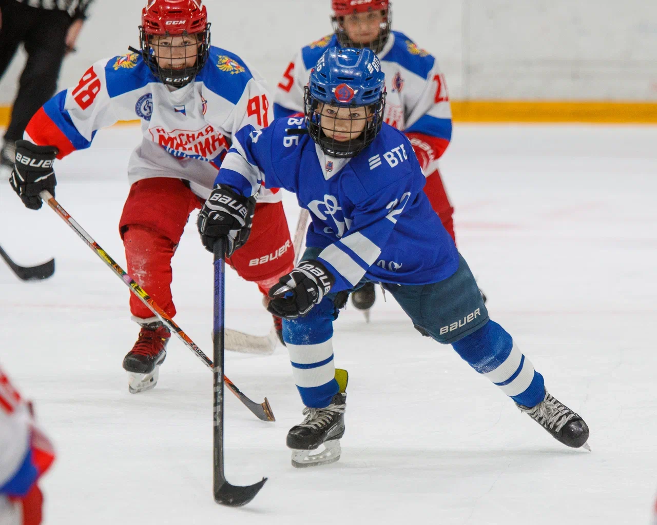 Фото: Динамо - Красная машина Юниор 2016