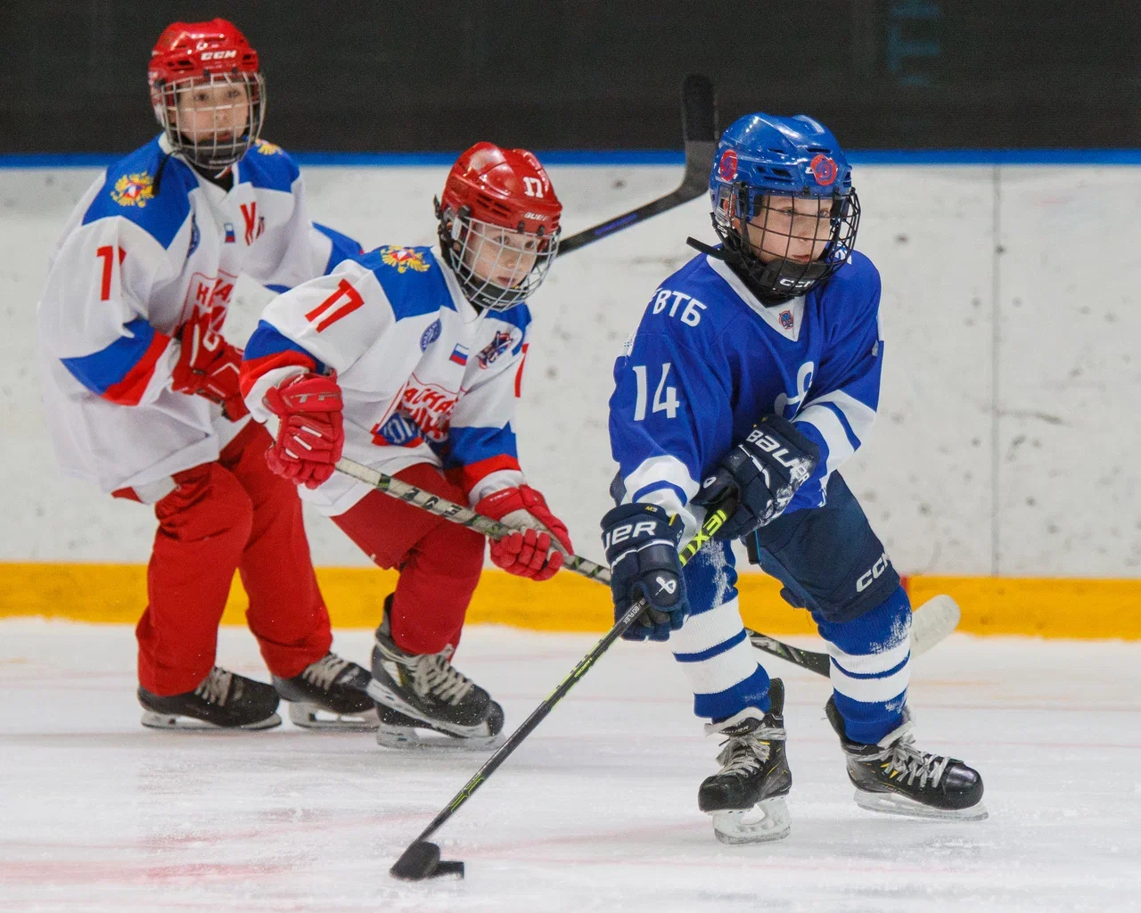 Фото: Динамо - Красная машина Юниор 2016