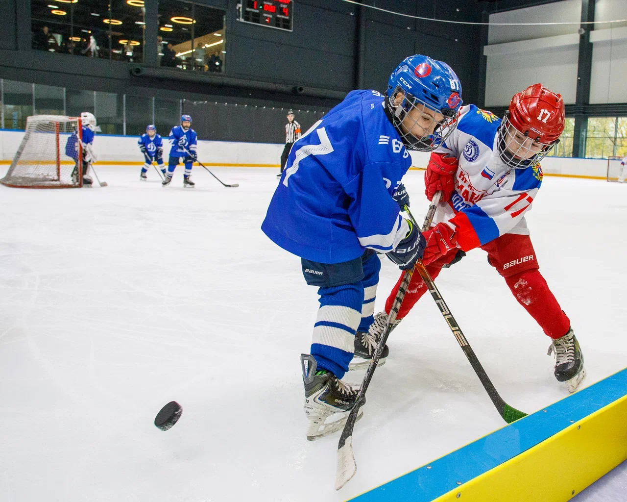 Фото: Динамо - Красная машина Юниор 2016