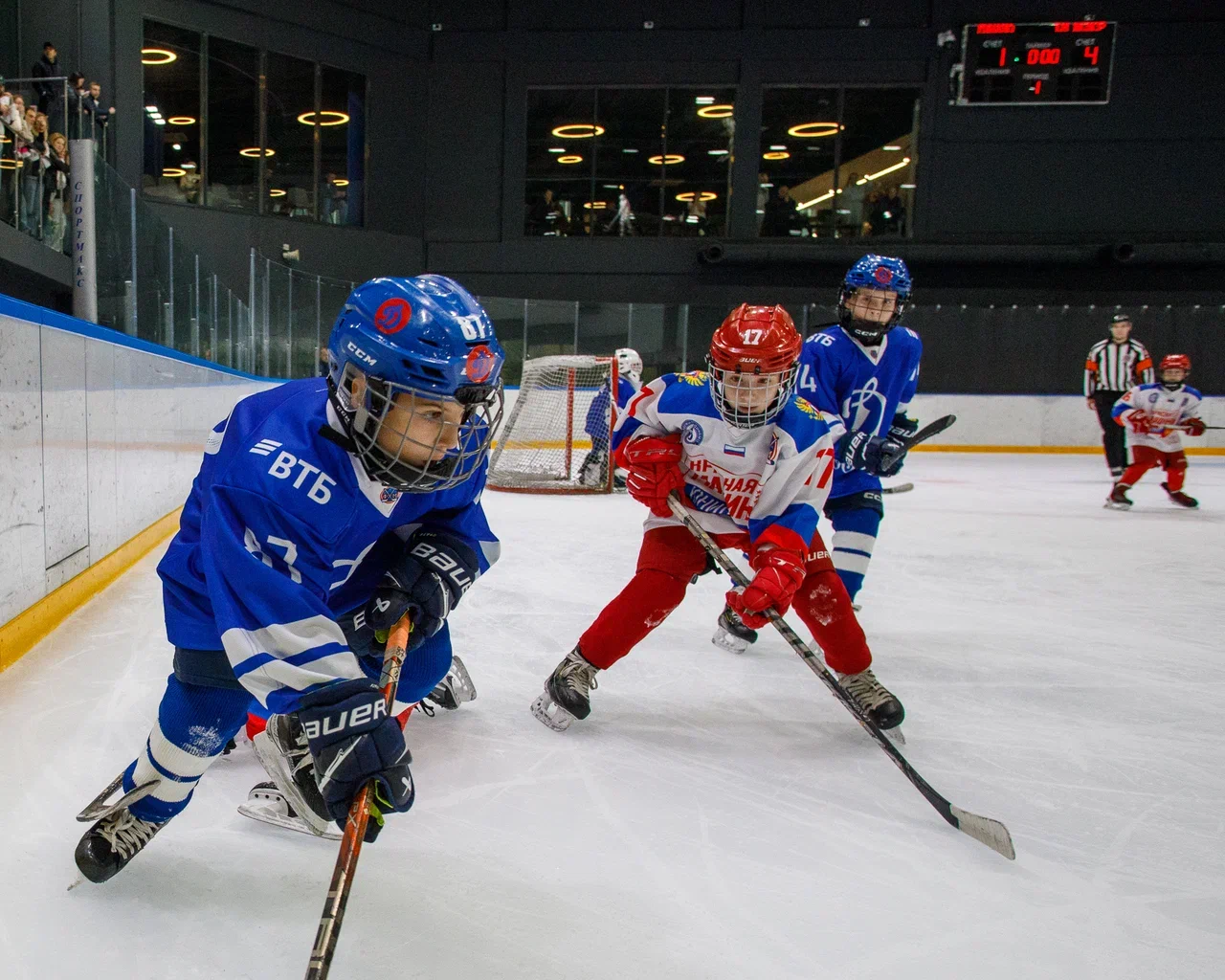Фото: Динамо - Красная машина Юниор 2016