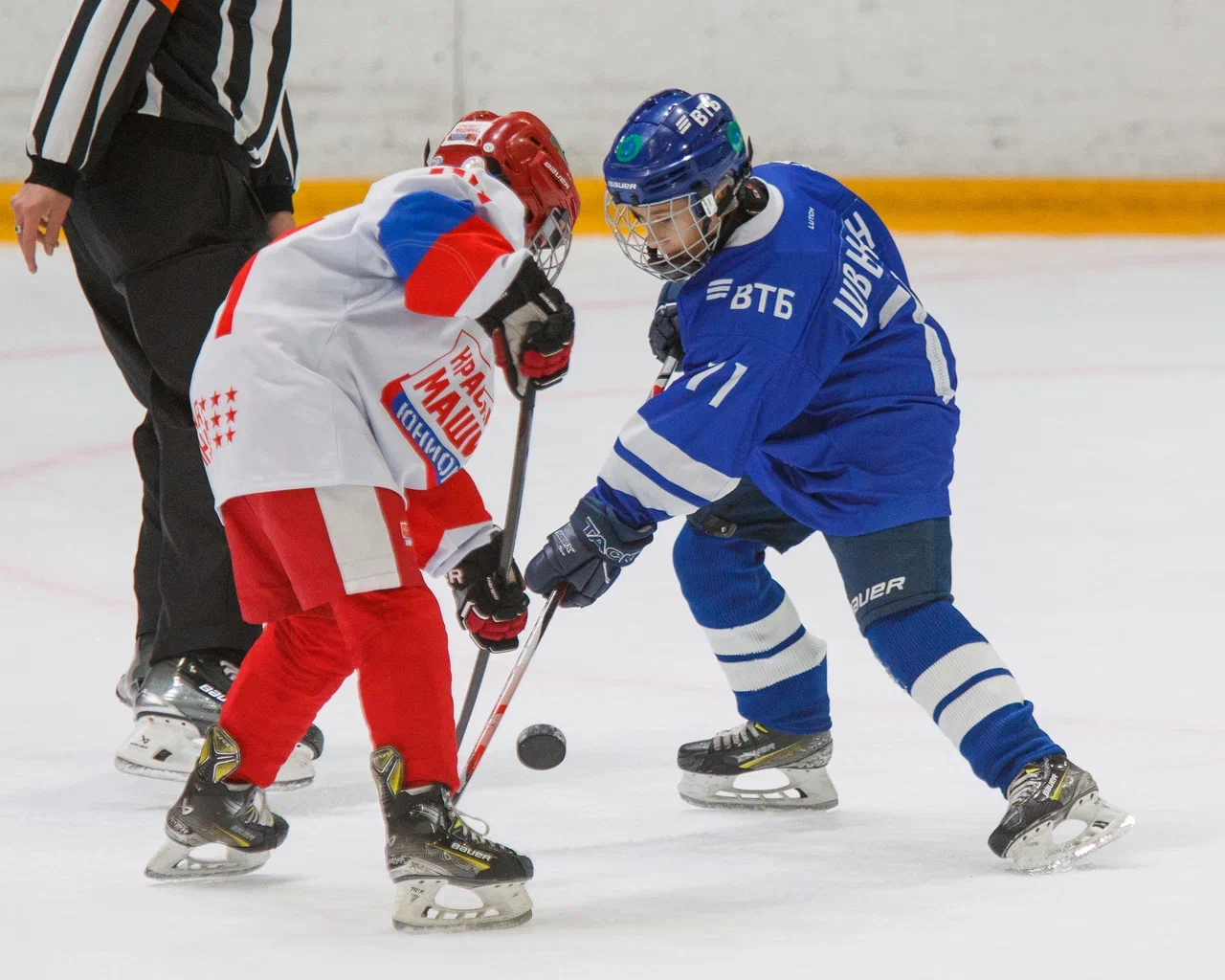 Фото: Динамо - Красная машина Юниор 2016