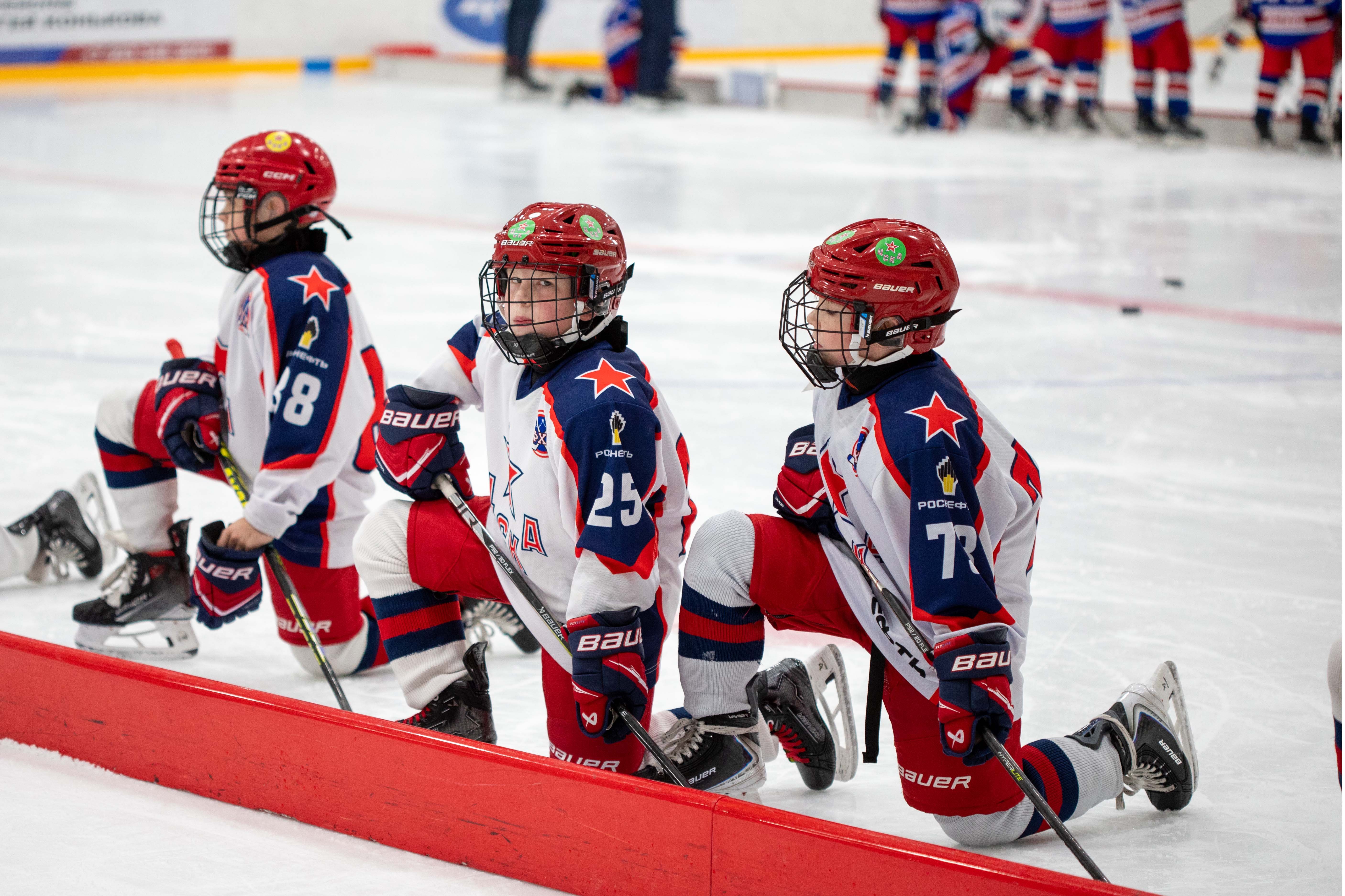 Фото: ЦСКА - Академия Михайлова (Москва) 2016