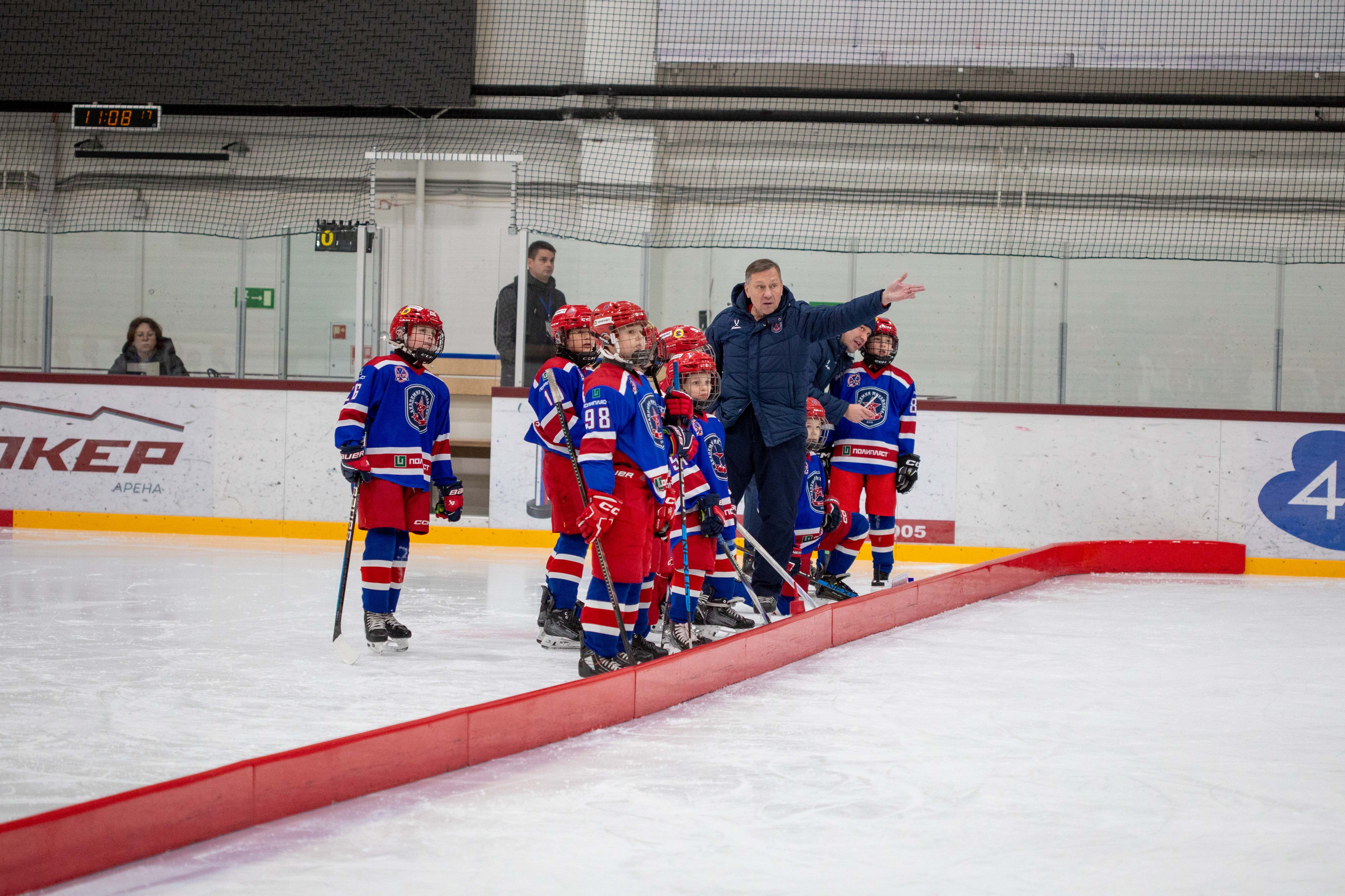 Фото: ЦСКА - Академия Михайлова (Москва) 2016
