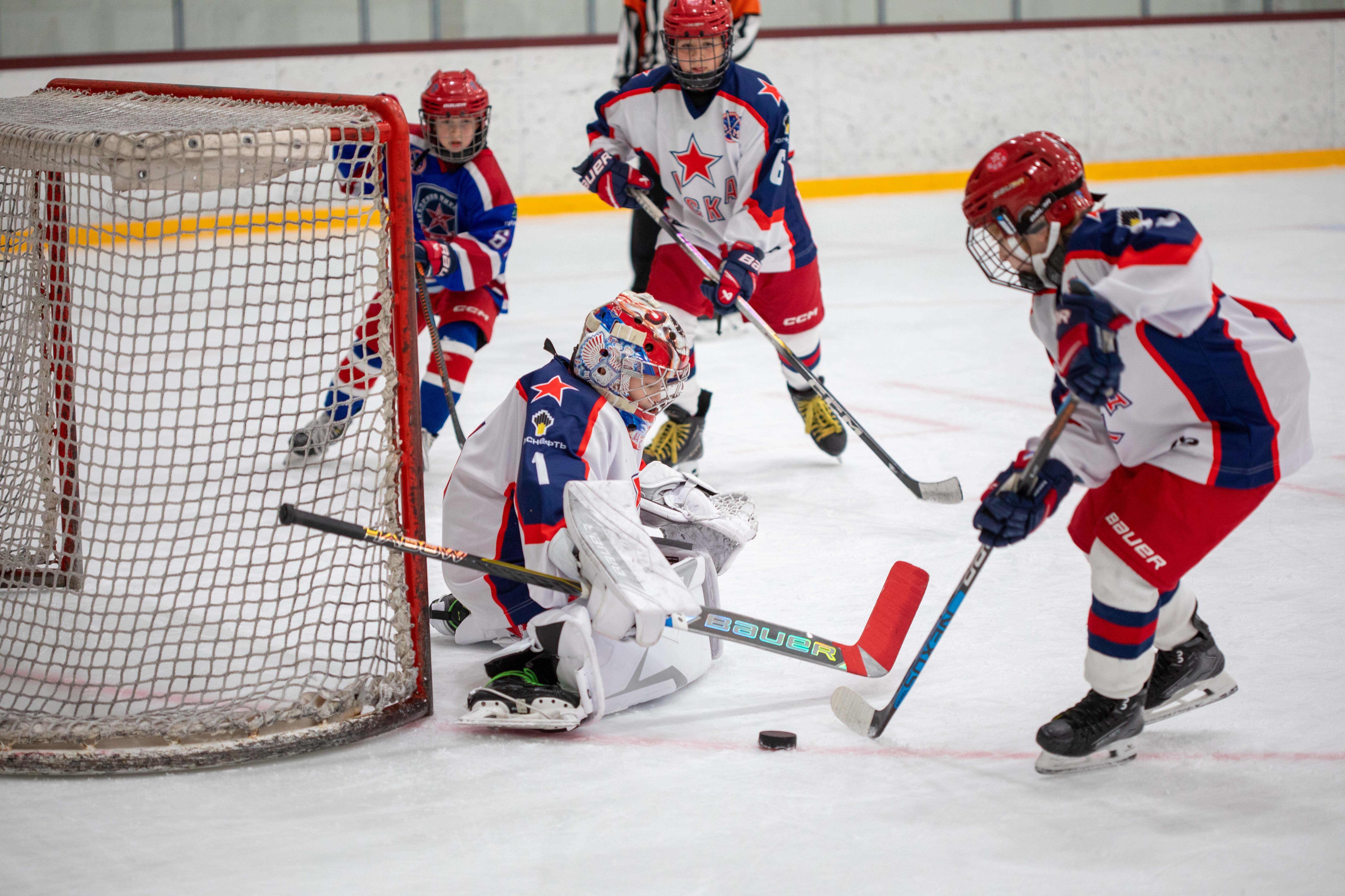 Фото: ЦСКА - Академия Михайлова (Москва) 2016