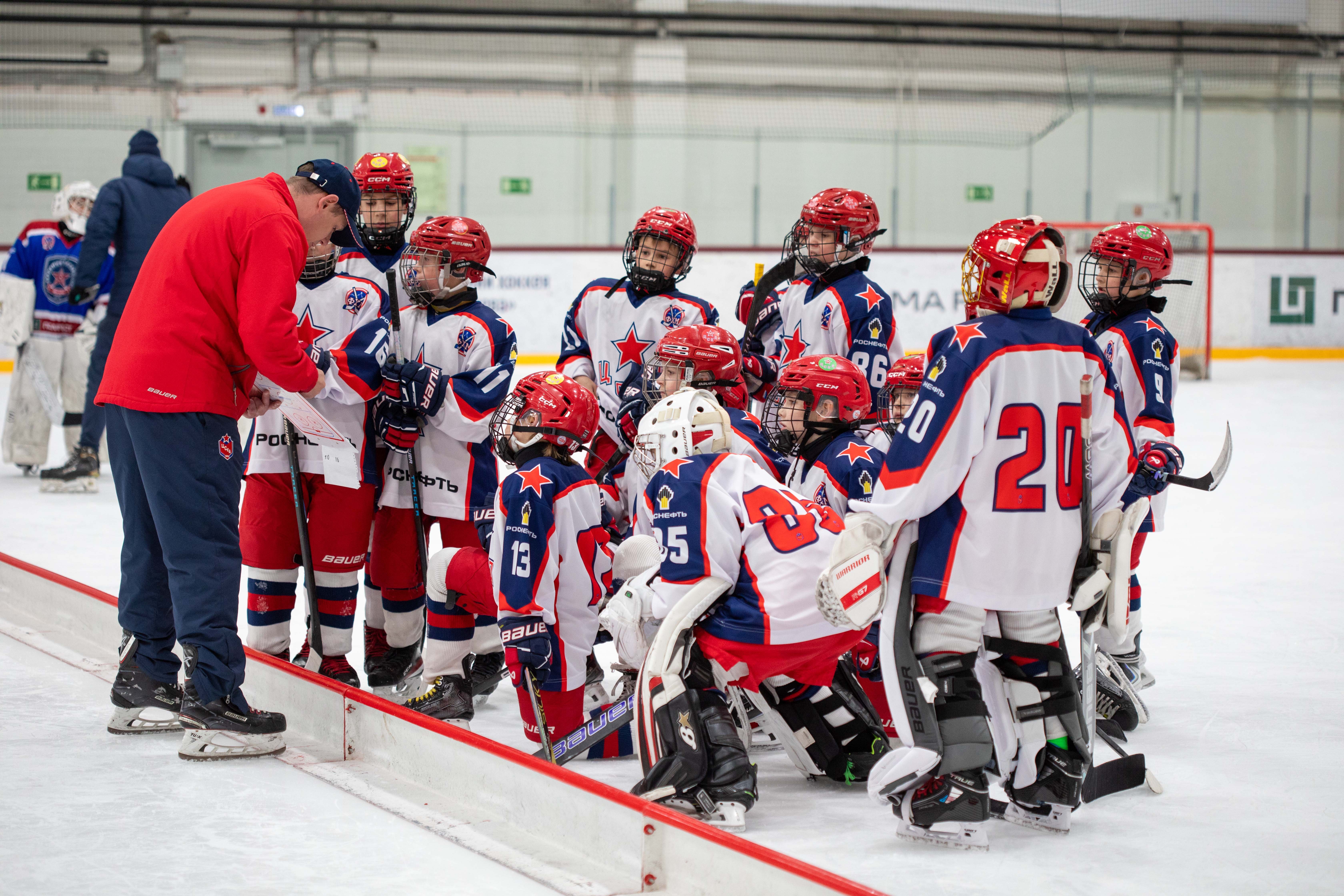Фото: ЦСКА - Академия Михайлова (Москва) 2016