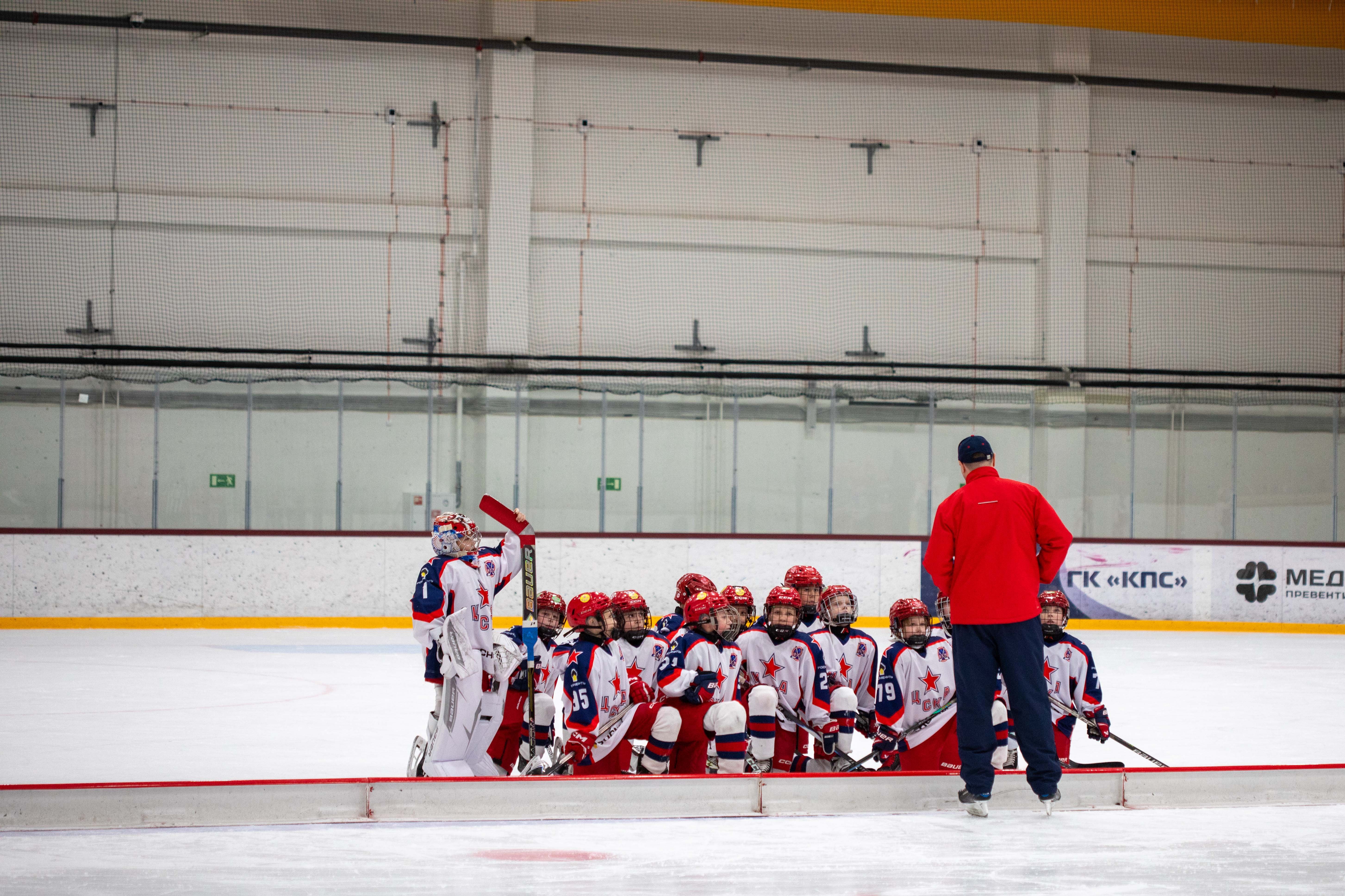 Фото: ЦСКА - Академия Михайлова (Москва) 2016