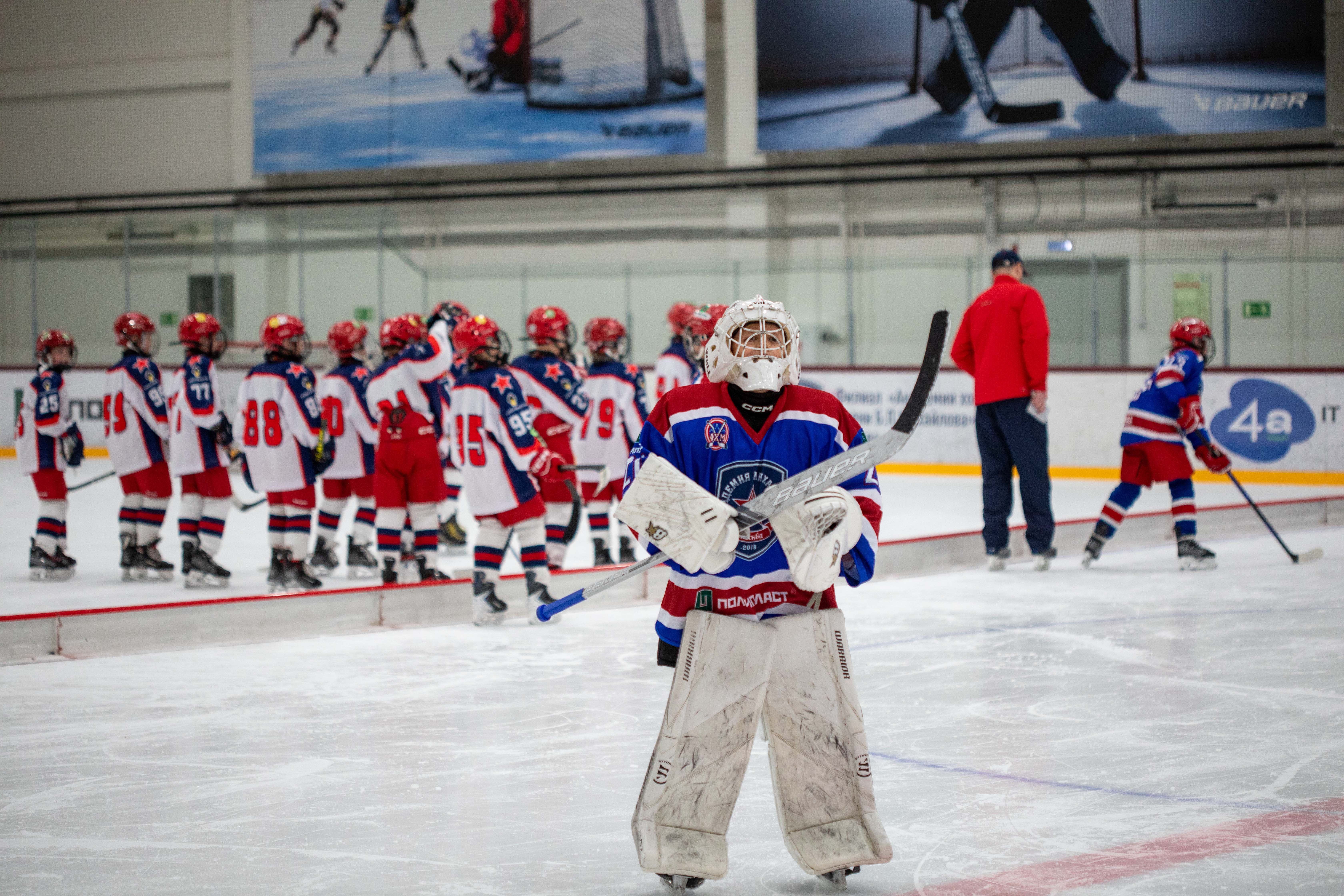 Фото: ЦСКА - Академия Михайлова (Москва) 2016