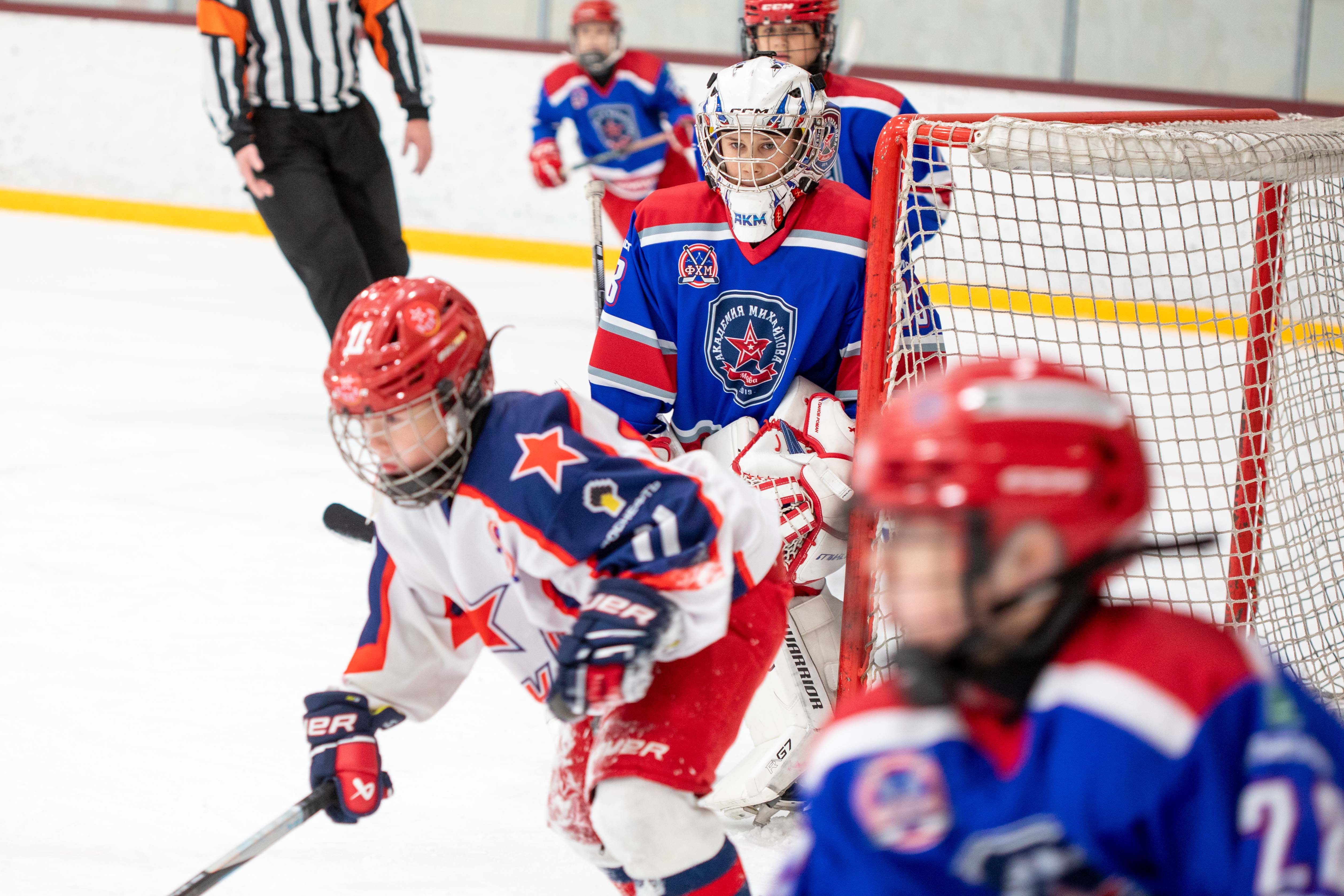Фото: ЦСКА - Академия Михайлова (Москва) 2016