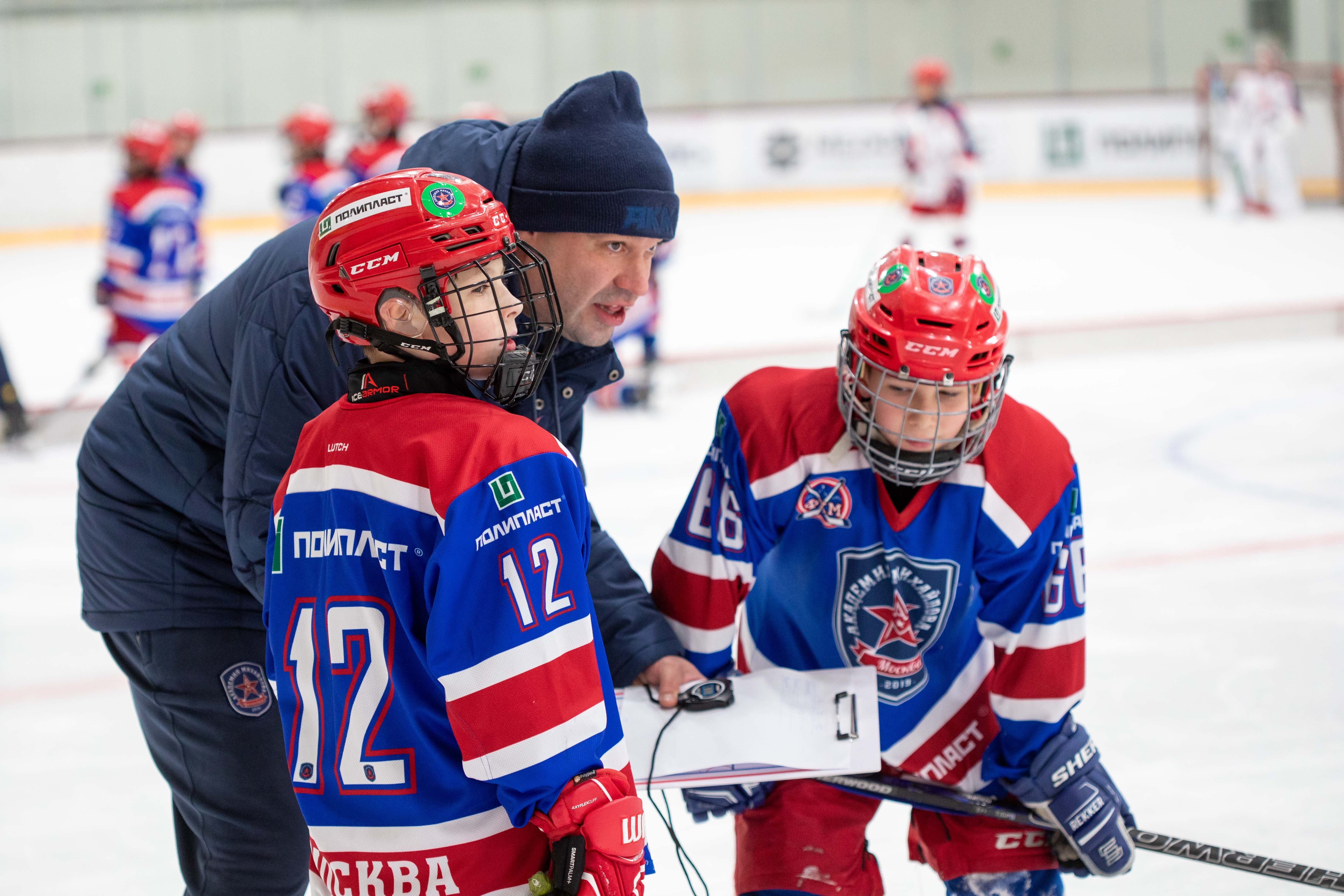 Фото: ЦСКА - Академия Михайлова (Москва) 2016