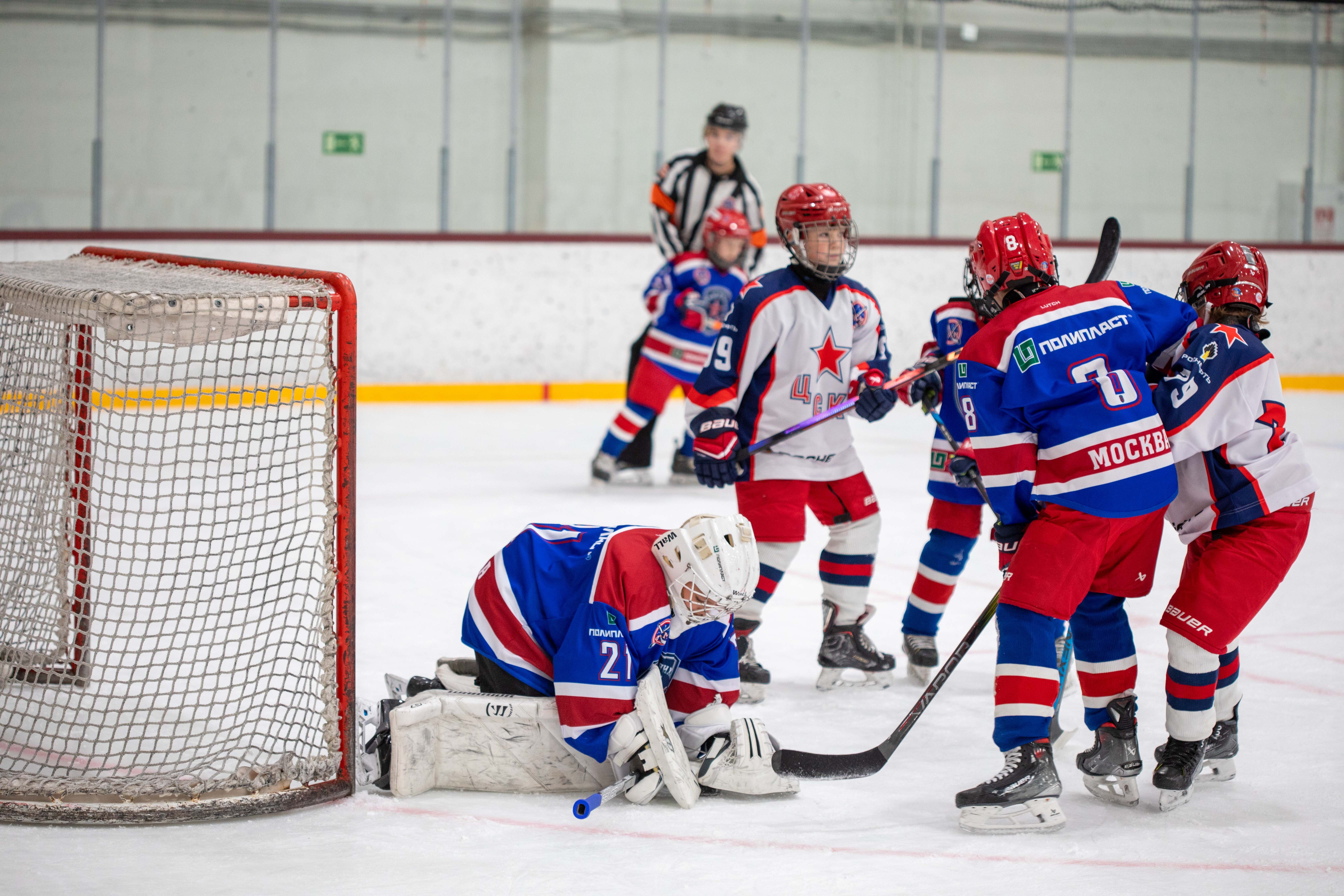 Фото: ЦСКА - Академия Михайлова (Москва) 2016