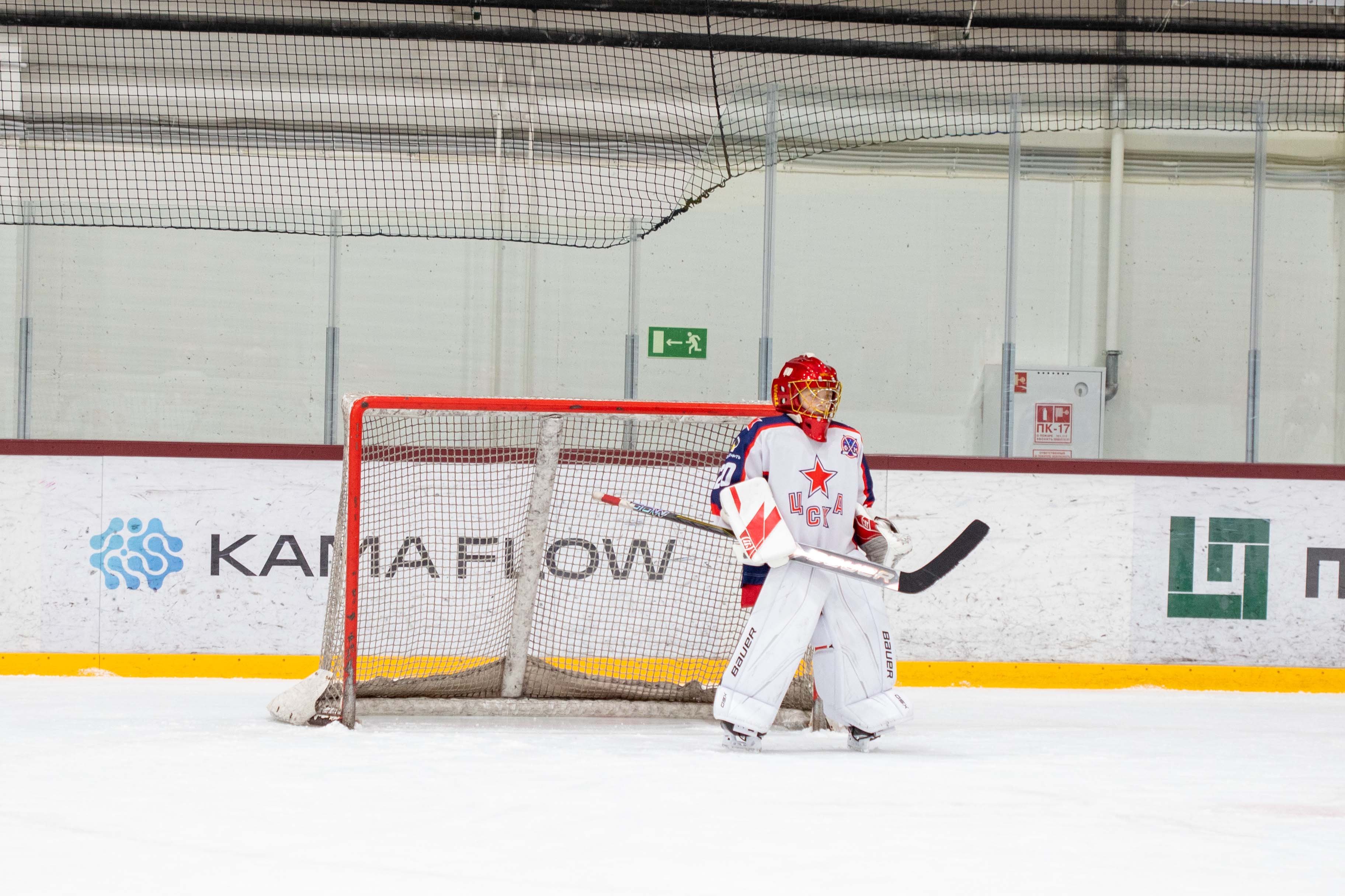 Фото: ЦСКА - Академия Михайлова (Москва) 2016