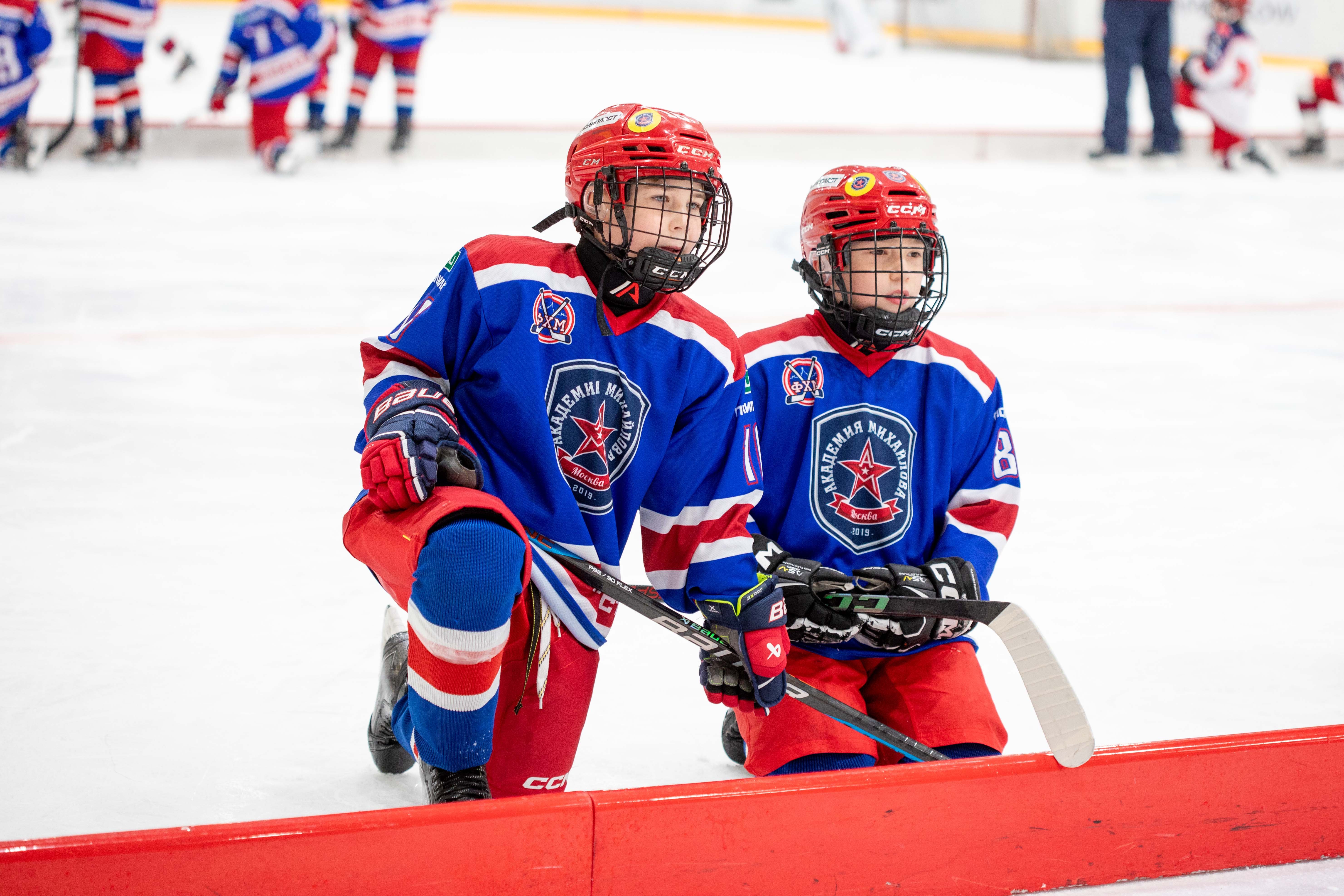 Фото: ЦСКА - Академия Михайлова (Москва) 2016