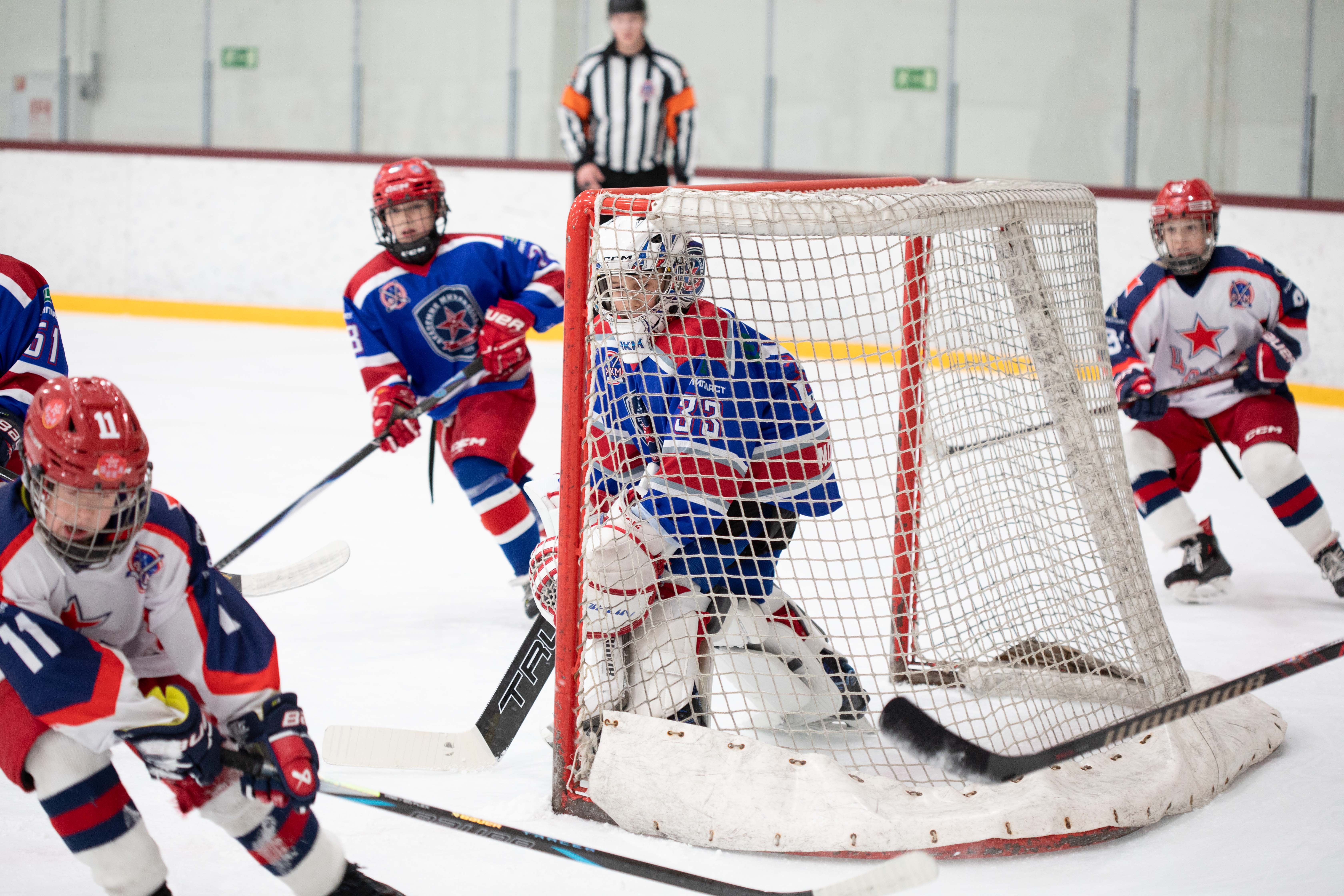 Фото: ЦСКА - Академия Михайлова (Москва) 2016