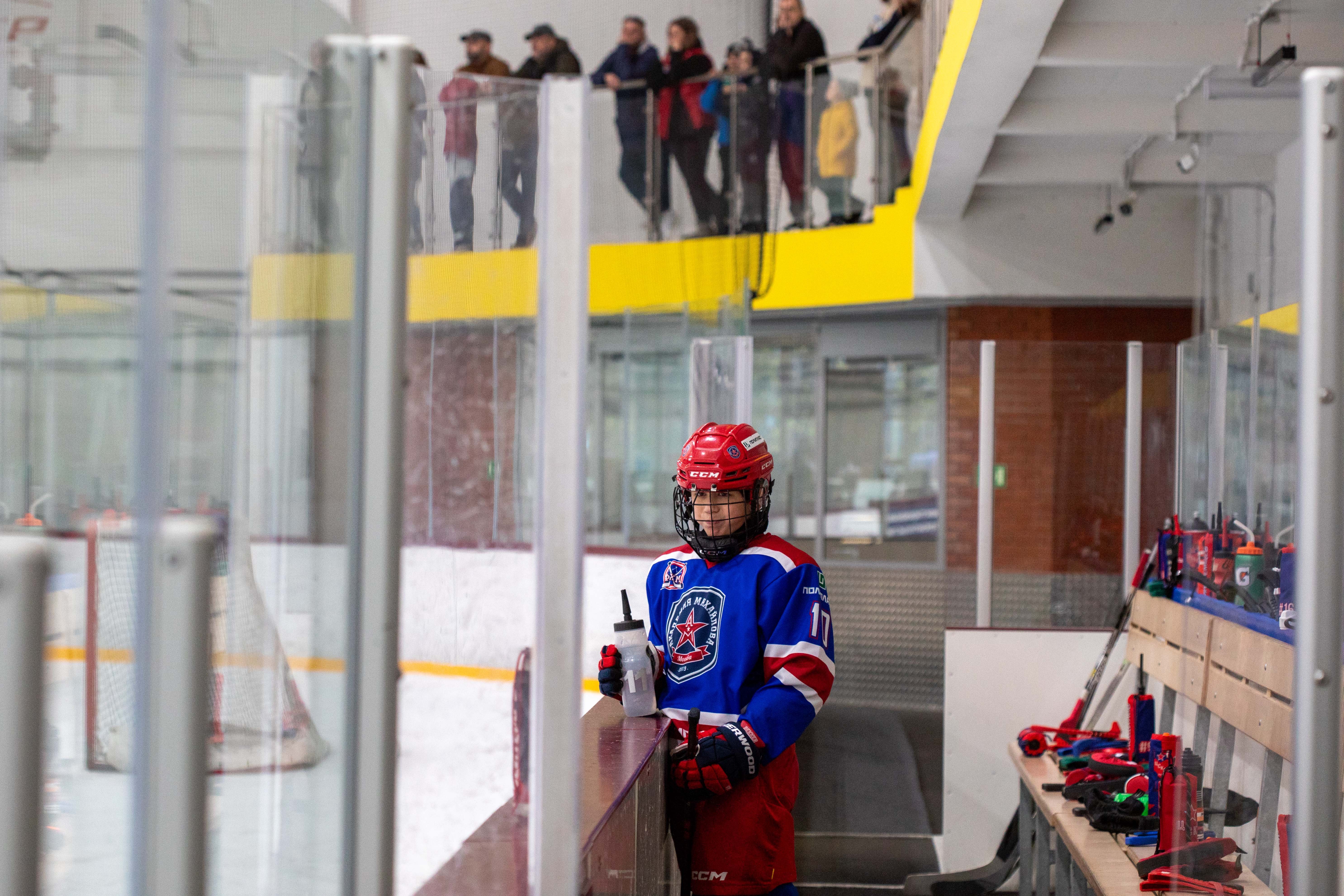 Фото: ЦСКА - Академия Михайлова (Москва) 2016