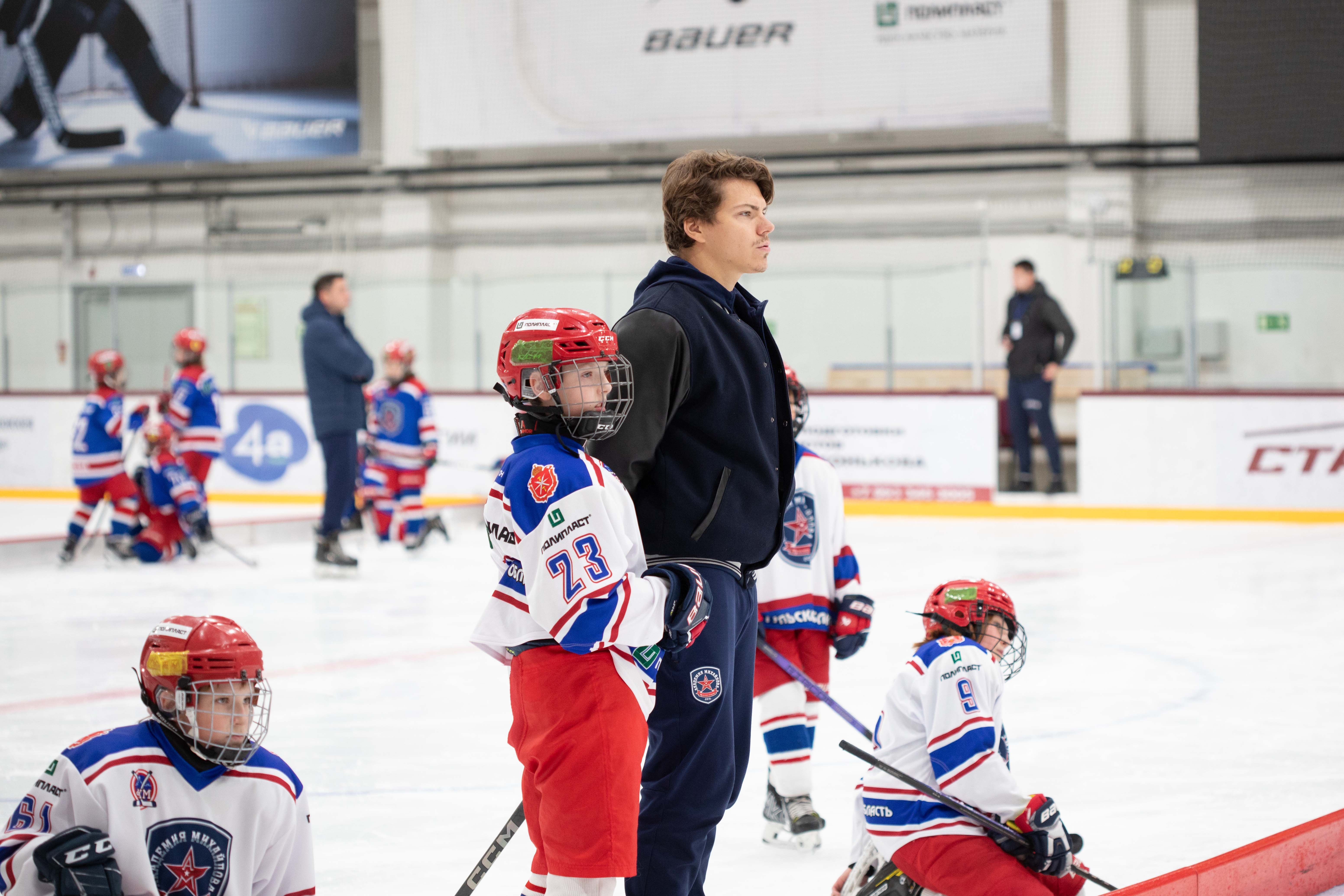 Фото: Академия Михайлова (Тула) - Академия Михайлова (Москва) 2015