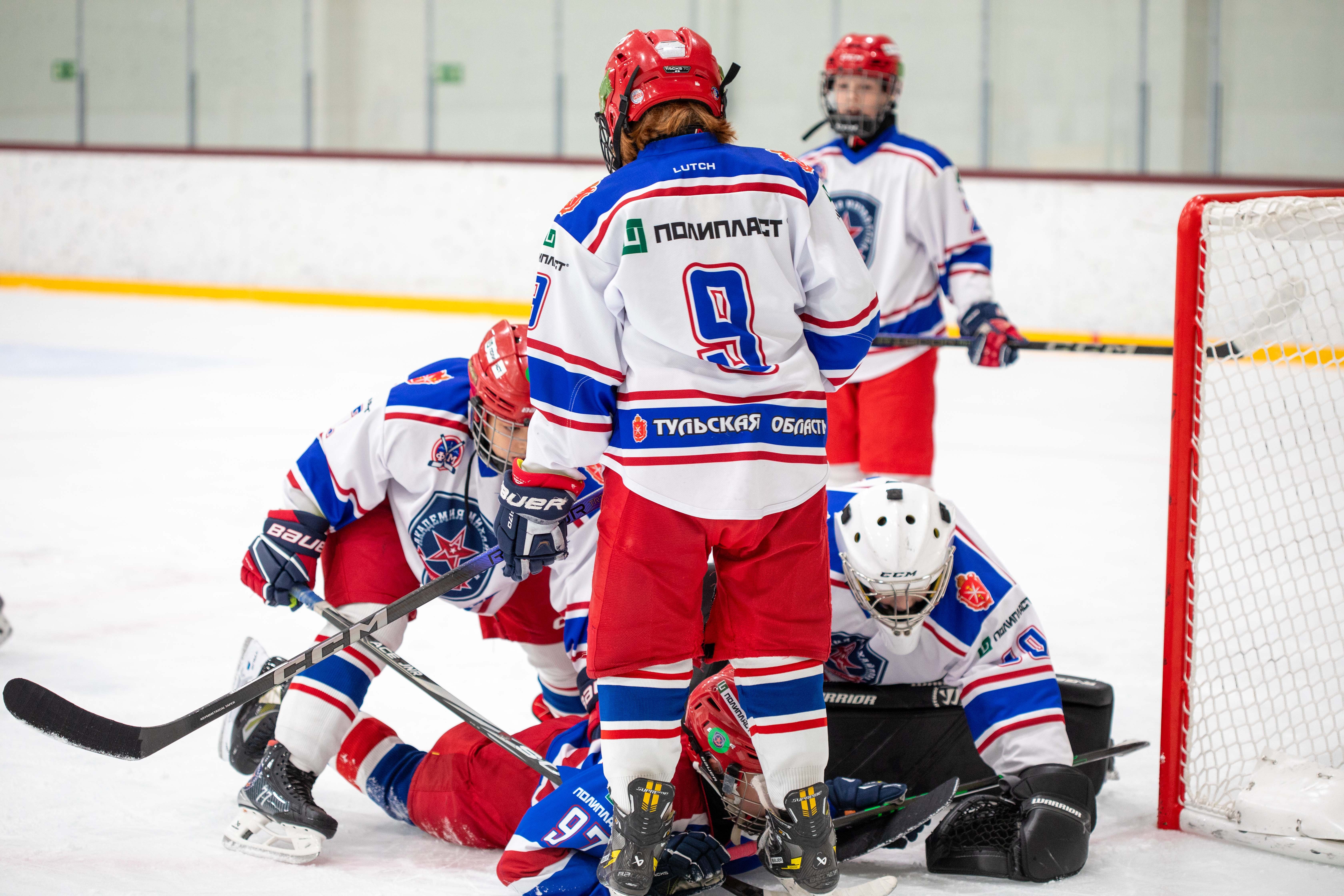 Фото: Академия Михайлова (Тула) - Академия Михайлова (Москва) 2015