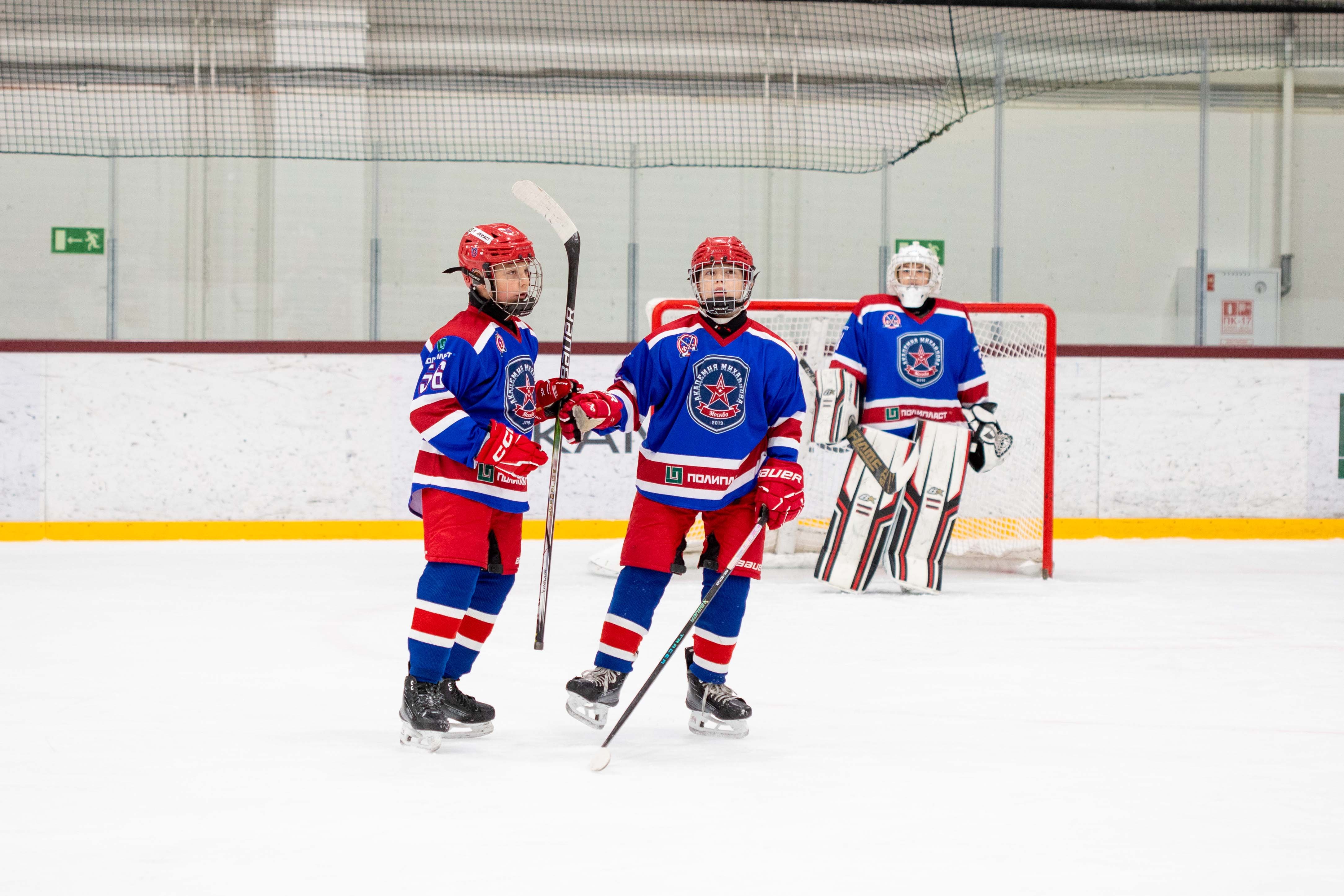 Фото: Академия Михайлова (Тула) - Академия Михайлова (Москва) 2015