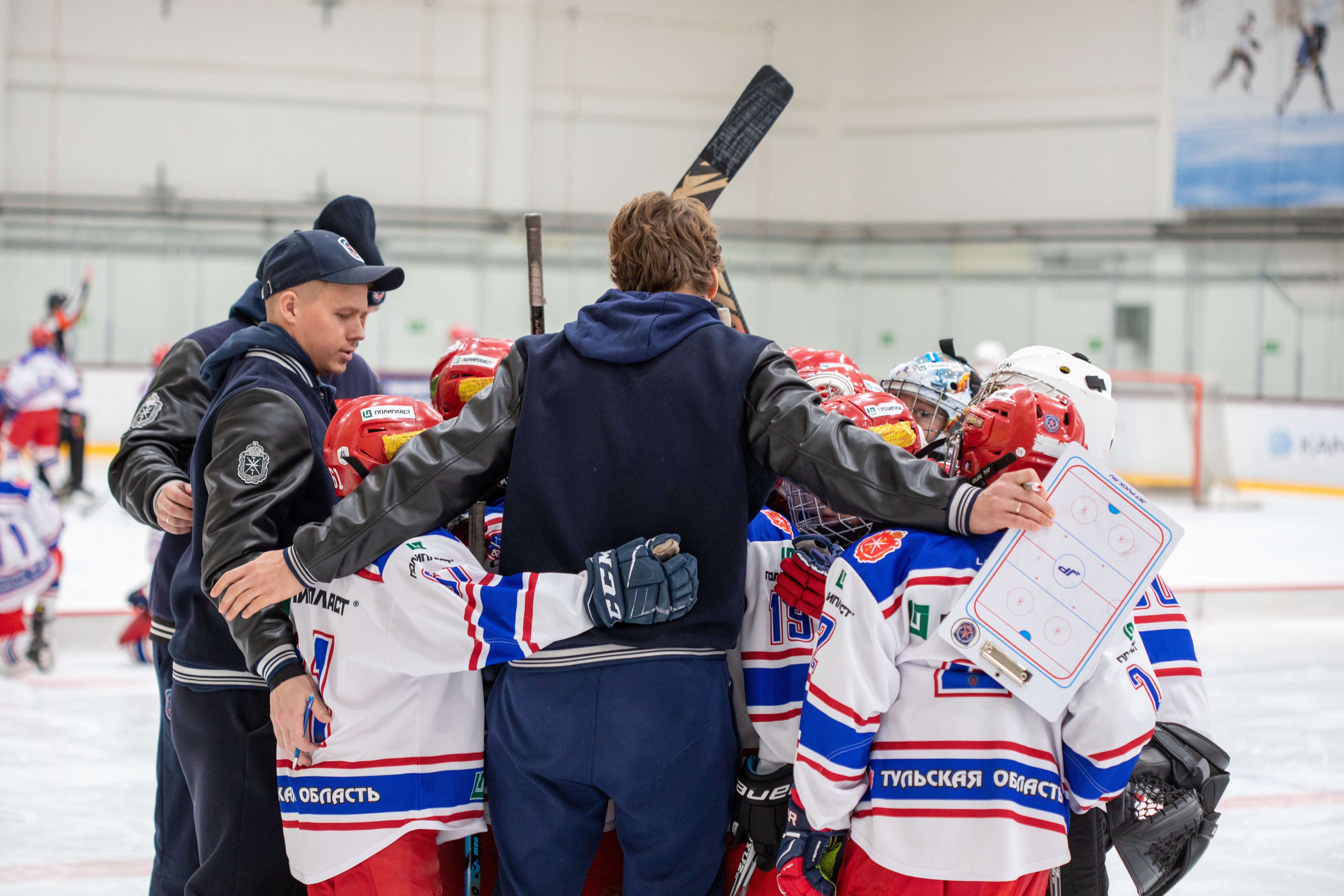 Фото: Академия Михайлова (Тула) - Академия Михайлова (Москва) 2015