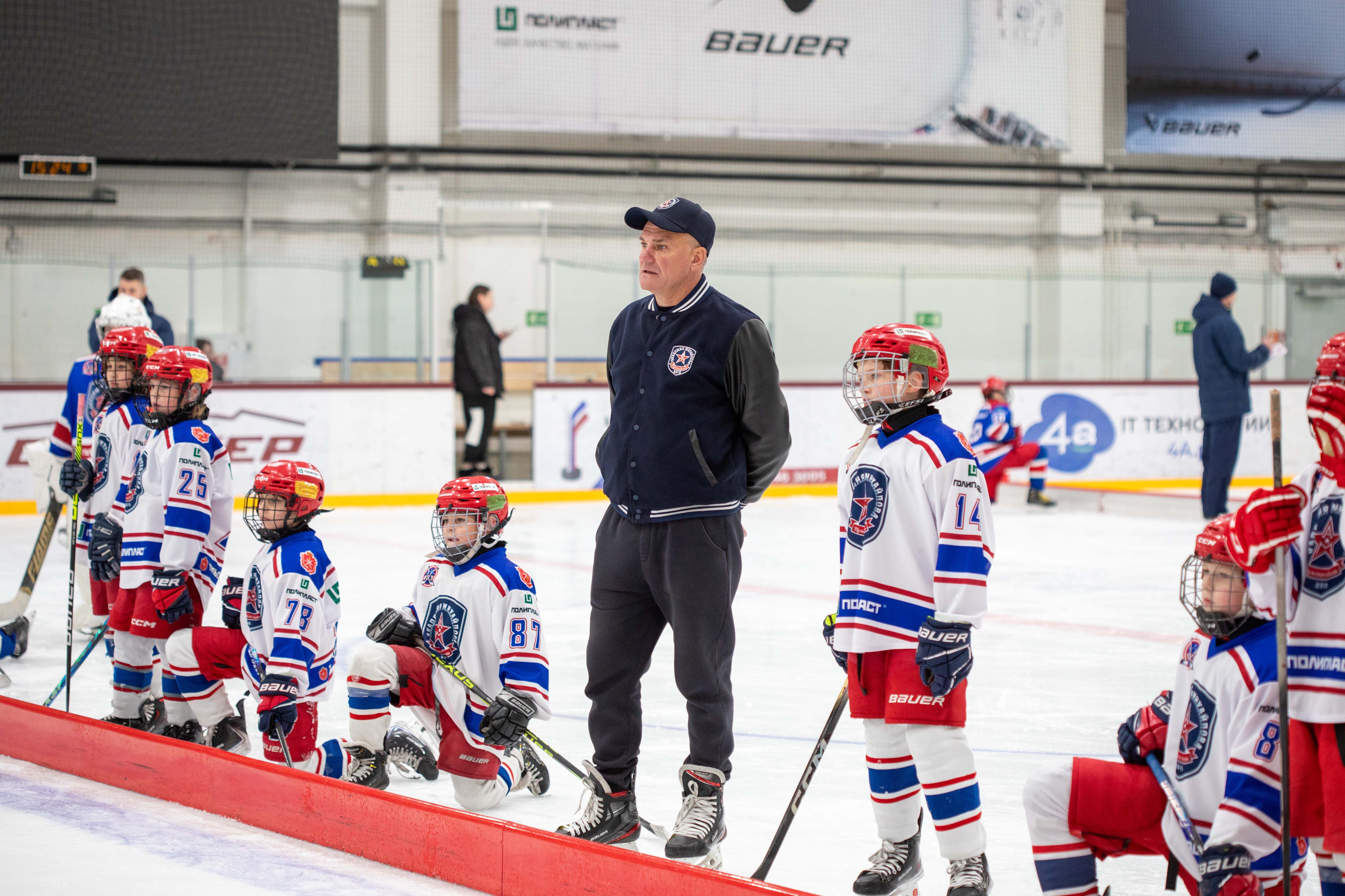 Фото: Академия Михайлова (Тула) - Академия Михайлова (Москва) 2015