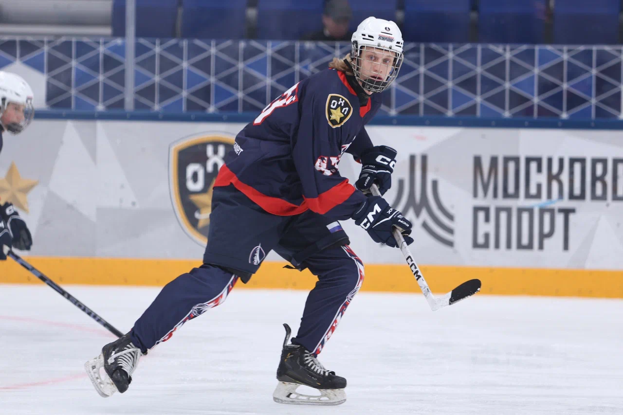 Фото: Буран - Дмитров Юниоры