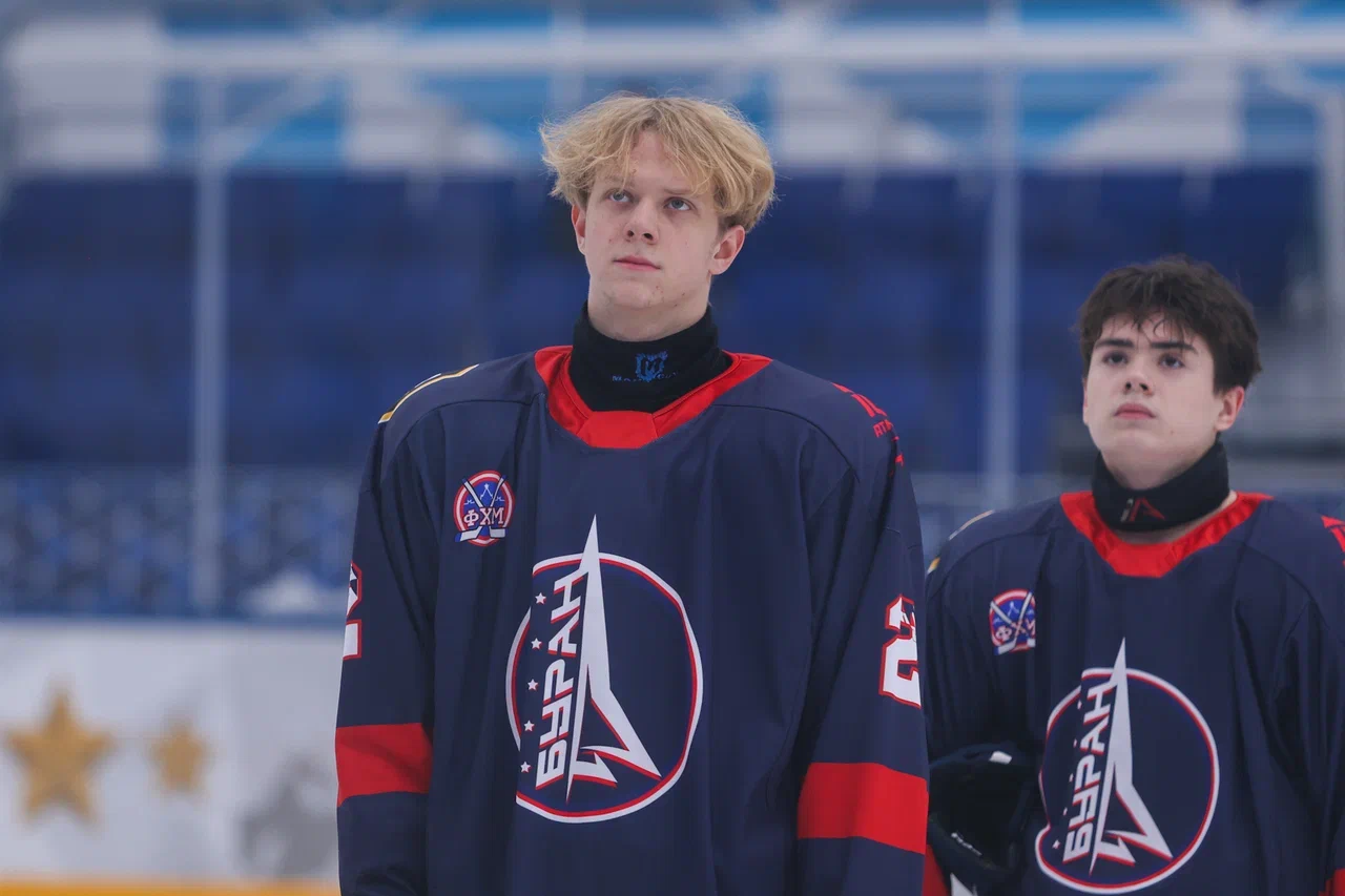 Фото: Буран - Дмитров Юниоры