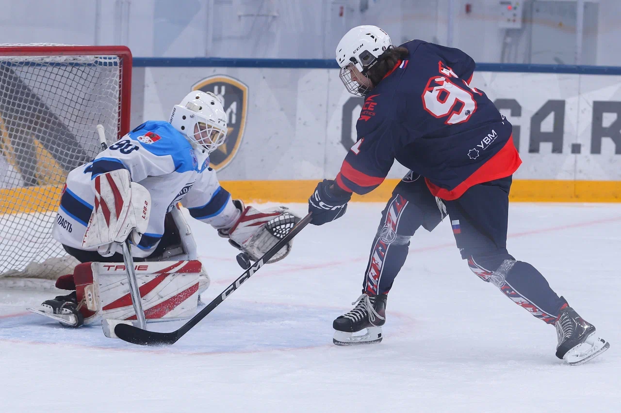 Фото: Буран - Дмитров Юниоры