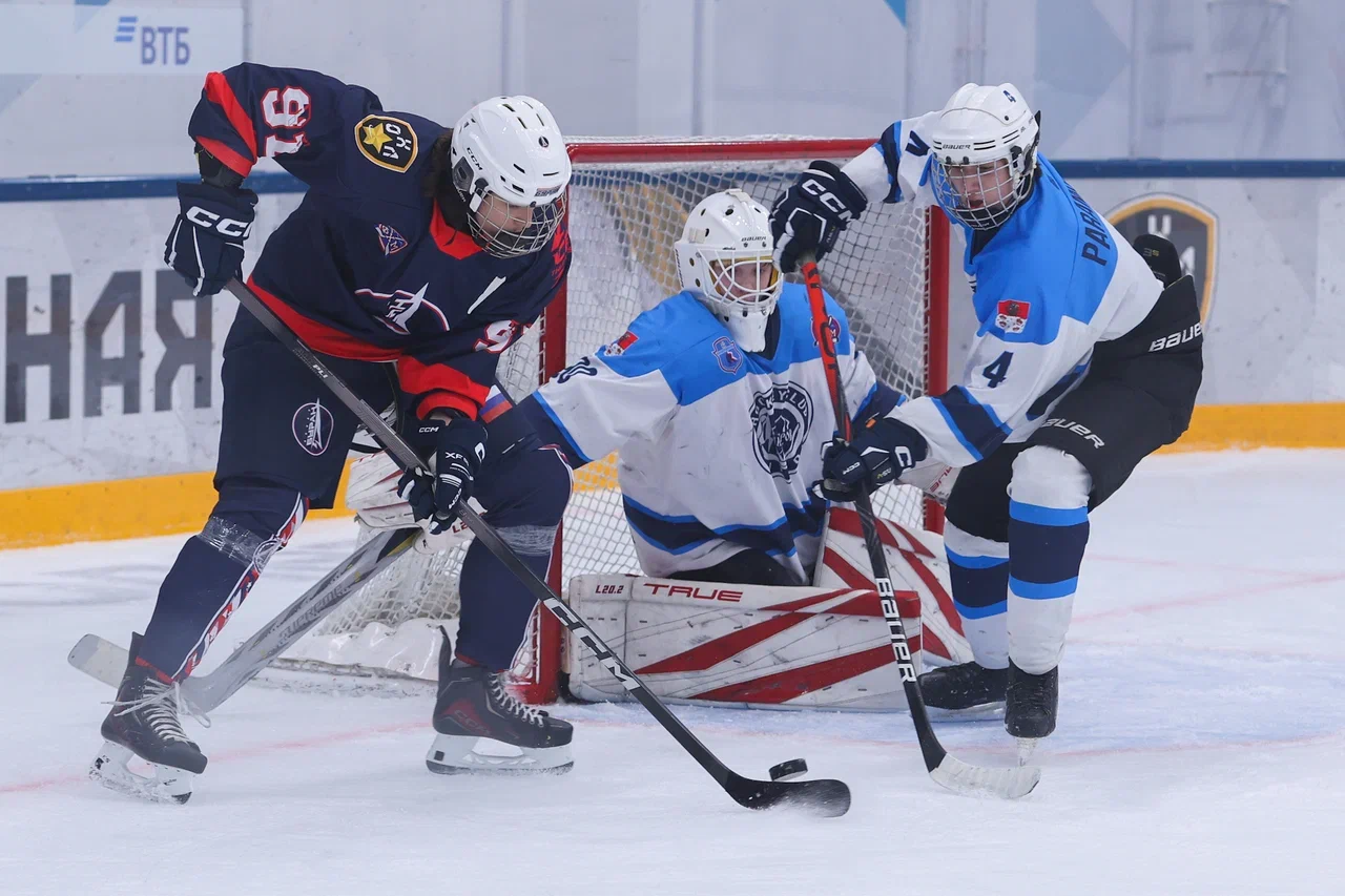 Фото: Буран - Дмитров Юниоры